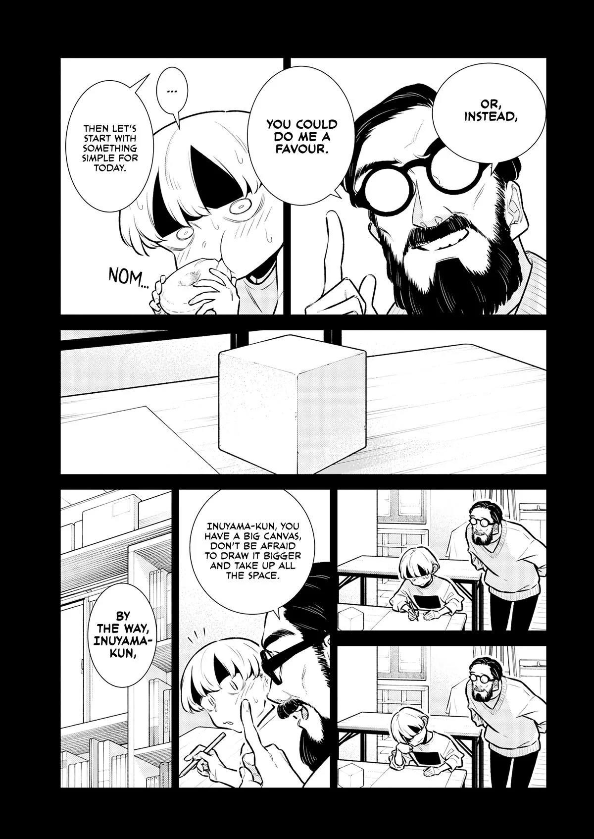 Yancha Gal no Anjou-san Chapter 192 - Page 5 in English