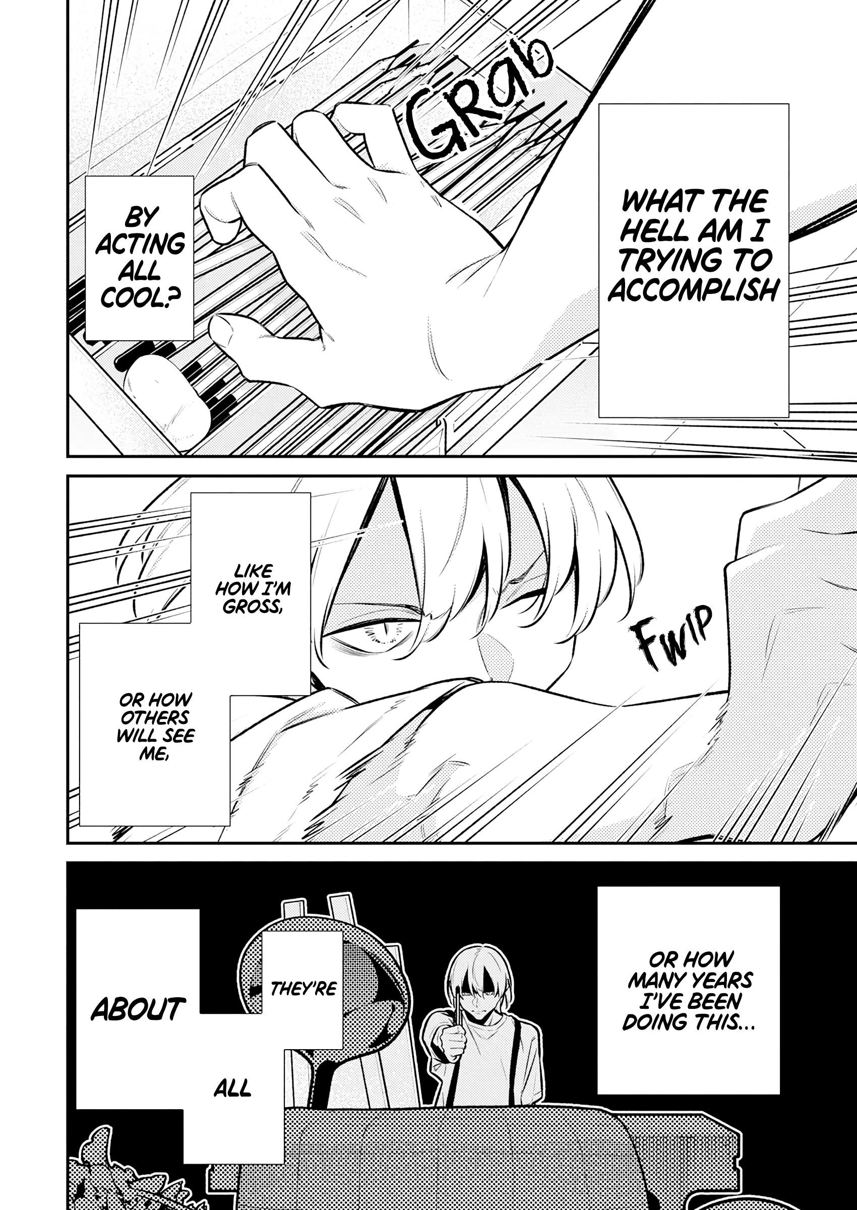 Yancha Gal no Anjou-san Chapter 193 - Page 10 in English