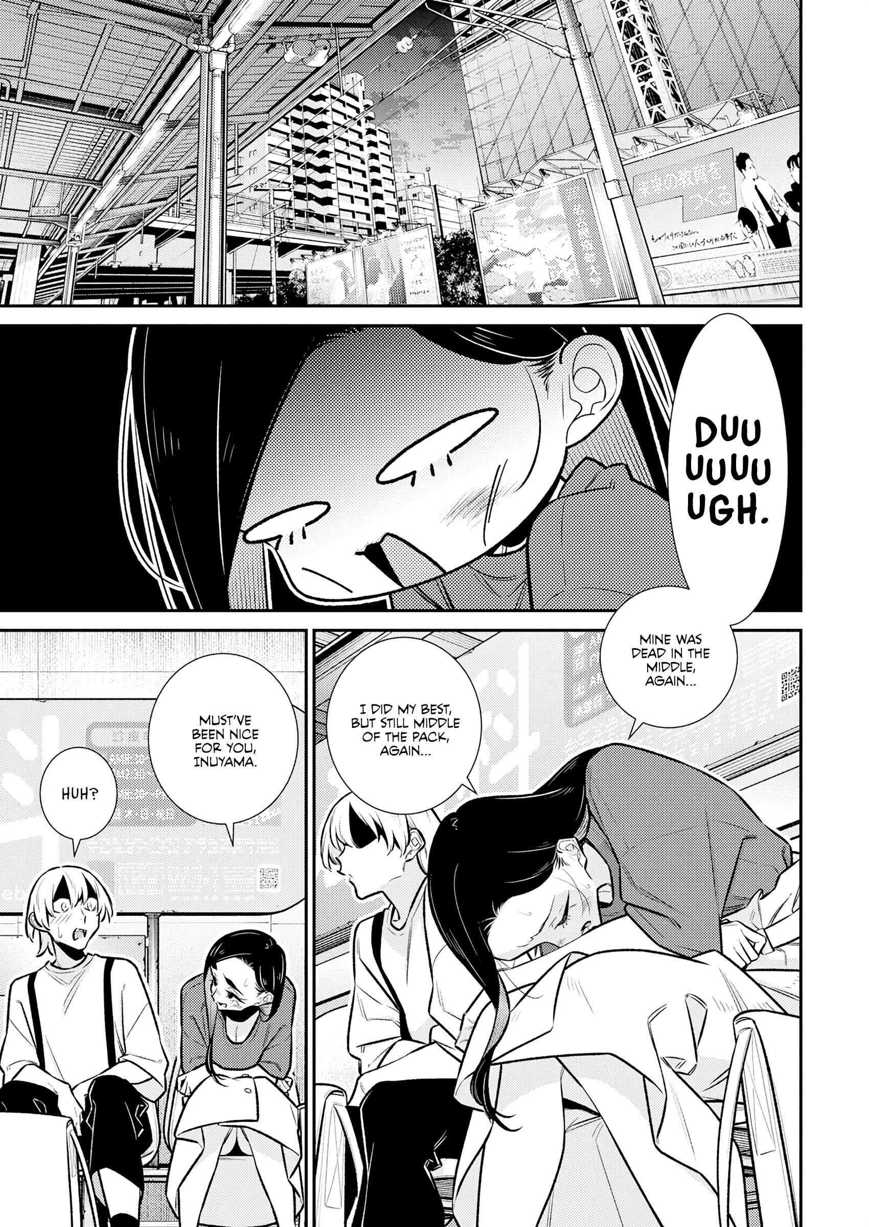 Yancha Gal no Anjou-san Chapter 194 - Page 8 in English