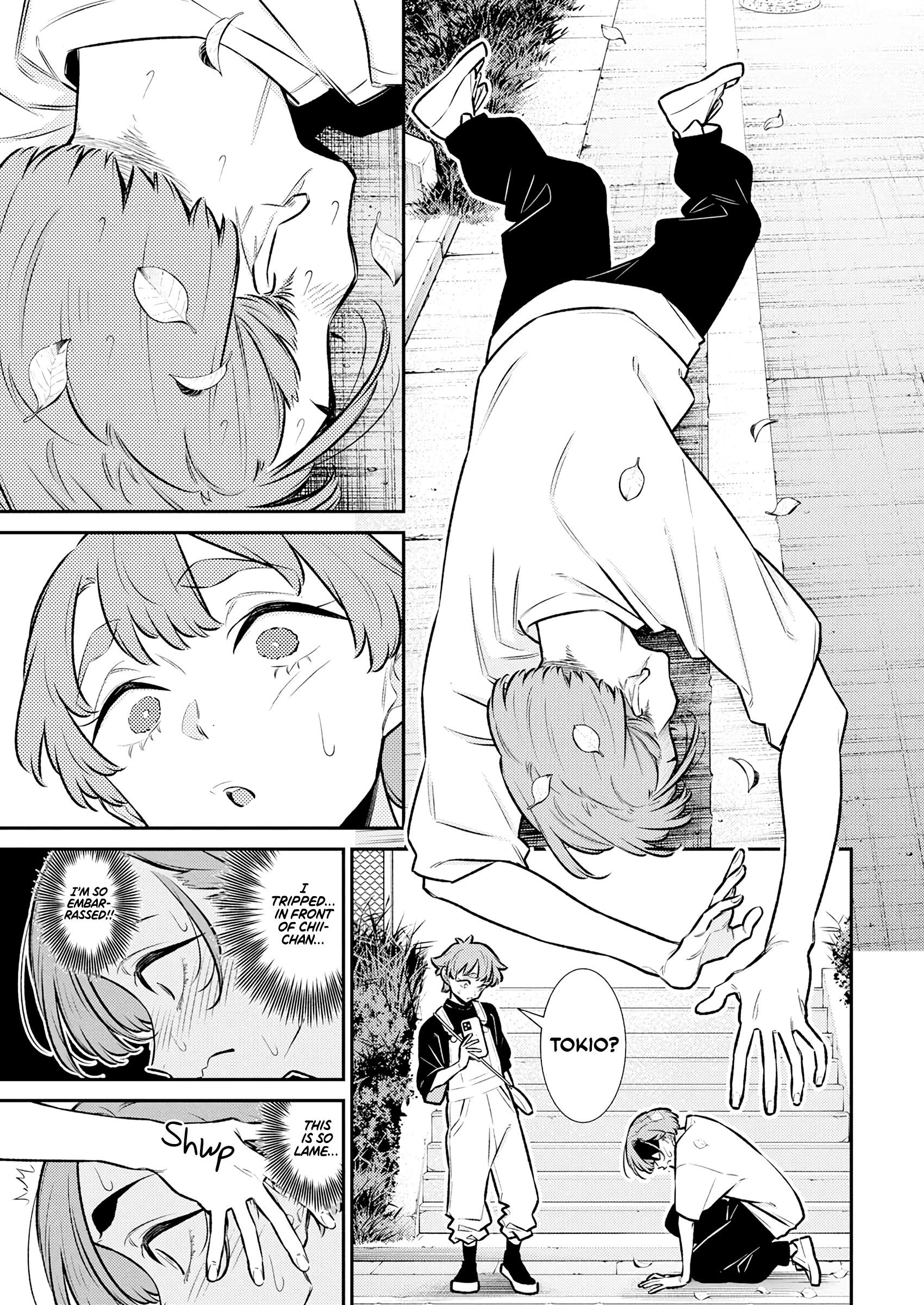 Yancha Gal no Anjou-san Chapter 195 - Page 11 in English
