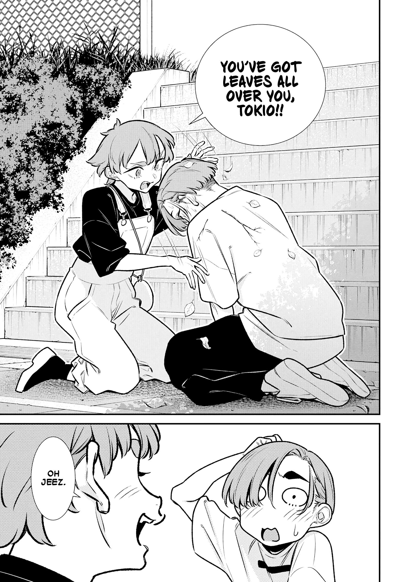 Yancha Gal no Anjou-san Chapter 195 - Page 13 in English