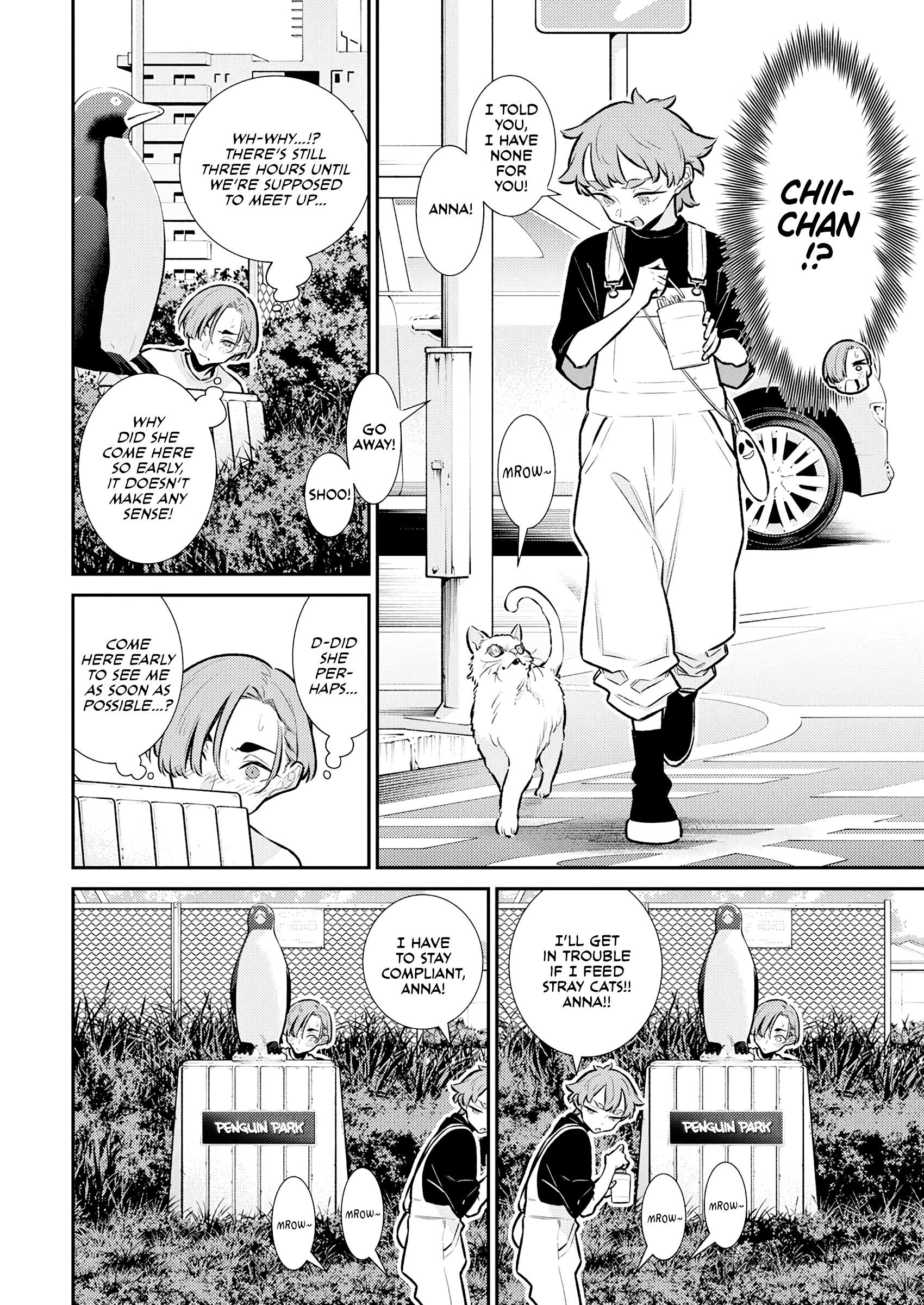 Yancha Gal no Anjou-san Chapter 195 - Page 4 in English