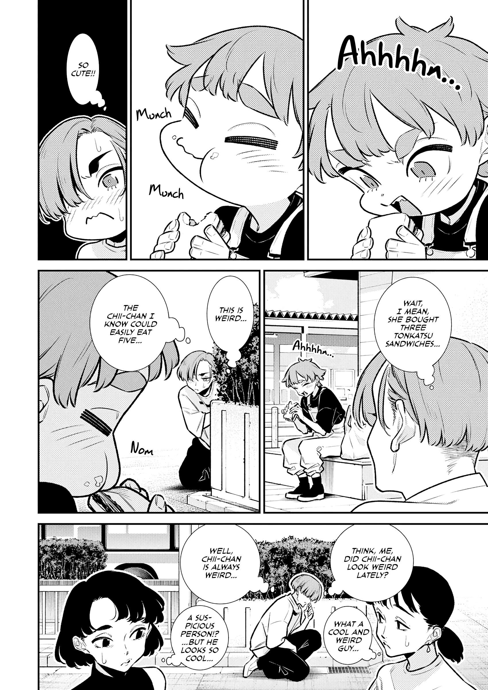 Yancha Gal no Anjou-san Chapter 195 - Page 6 in English