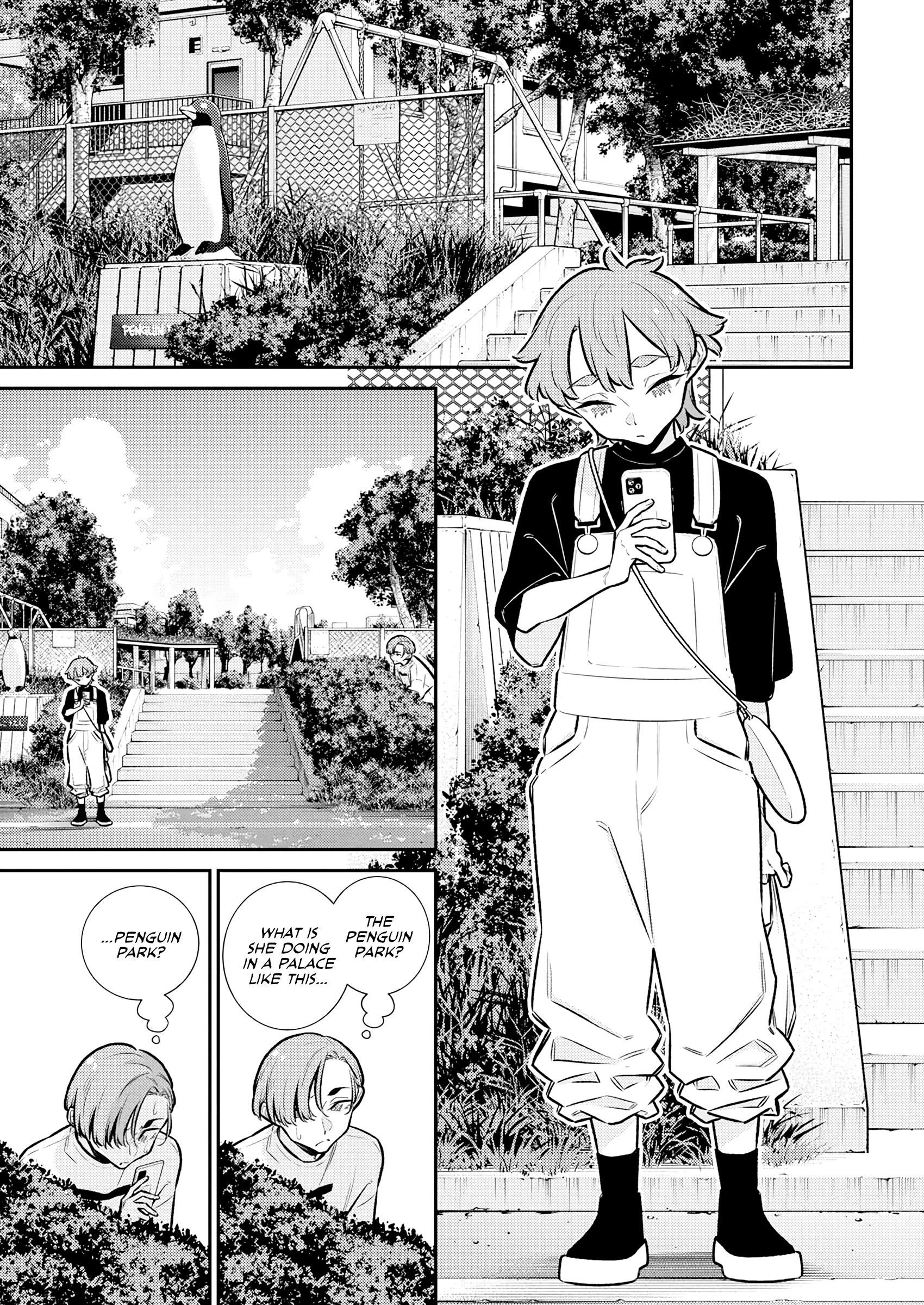 Yancha Gal no Anjou-san Chapter 195 - Page 9 in English