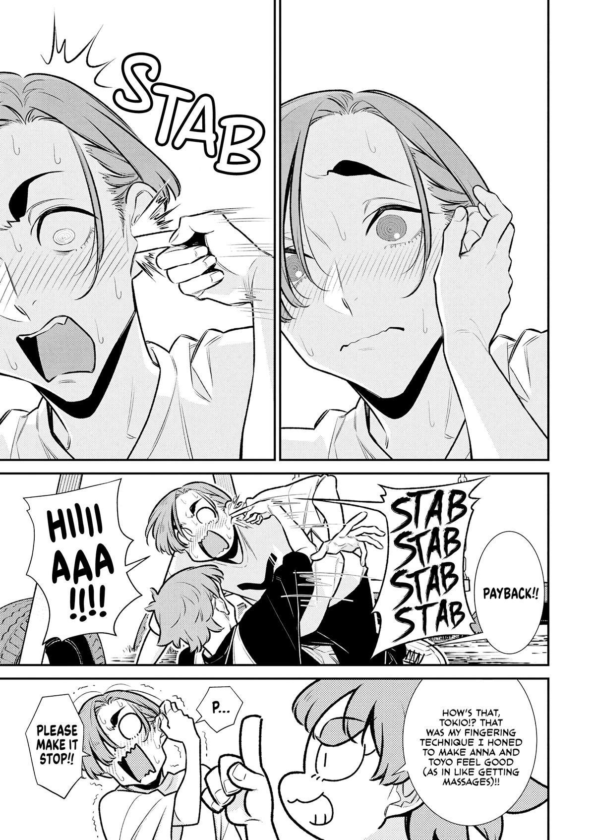 Yancha Gal no Anjou-san Chapter 196 - Page 13 in English
