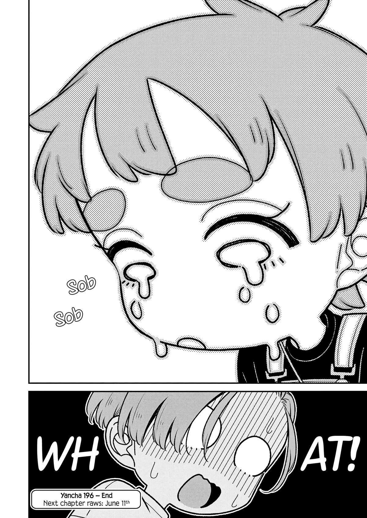 Yancha Gal no Anjou-san Chapter 196 - Page 16 in English