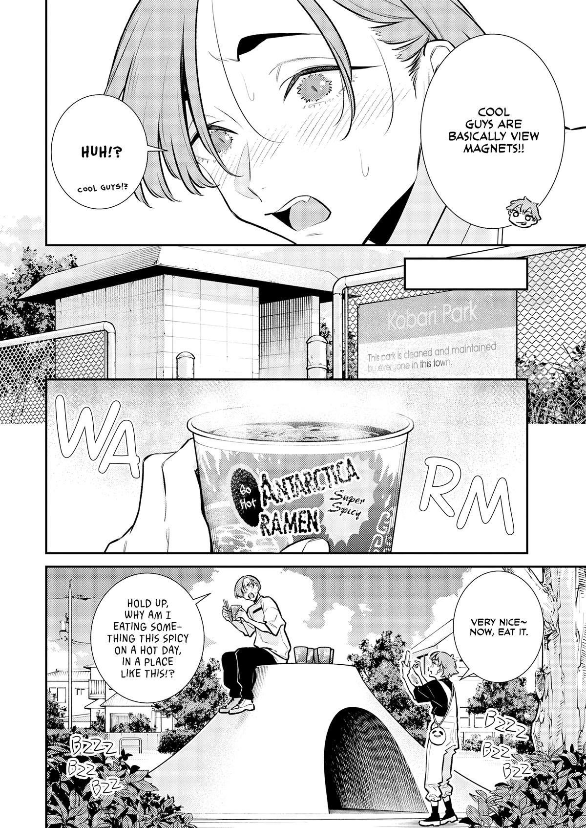 Yancha Gal no Anjou-san Chapter 196 - Page 4 in English