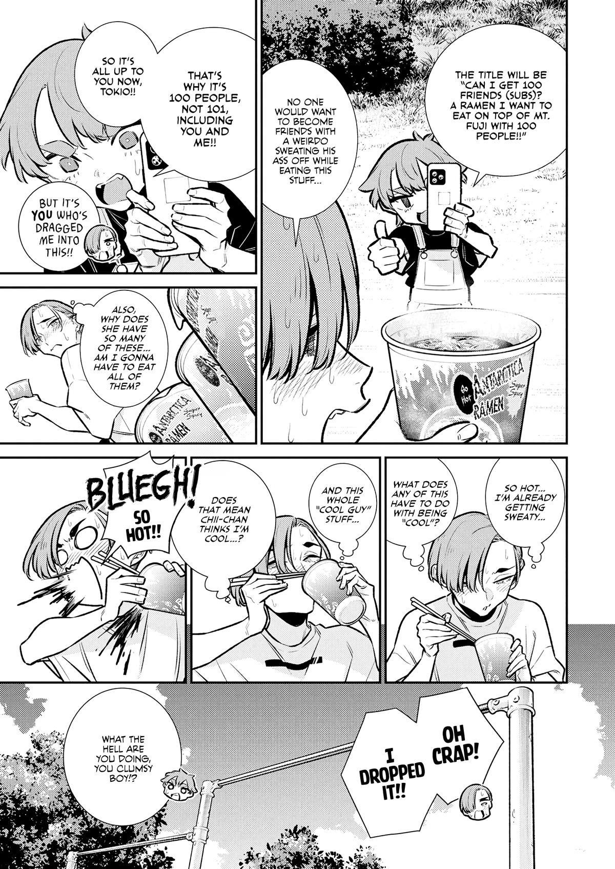 Yancha Gal no Anjou-san Chapter 196 - Page 5 in English