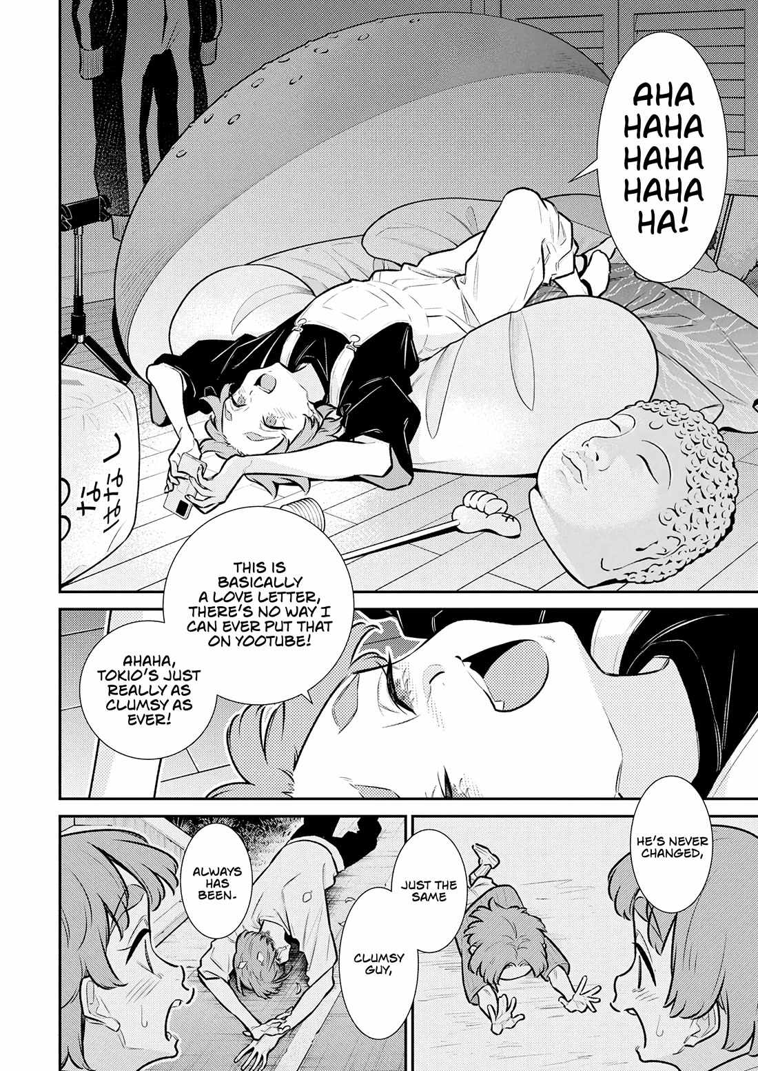 Yancha Gal no Anjou-san Chapter 197 - Page 15 in English