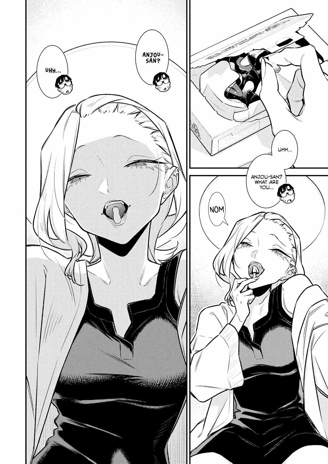 Yancha Gal no Anjou-san Chapter 198 - Page 12 in English