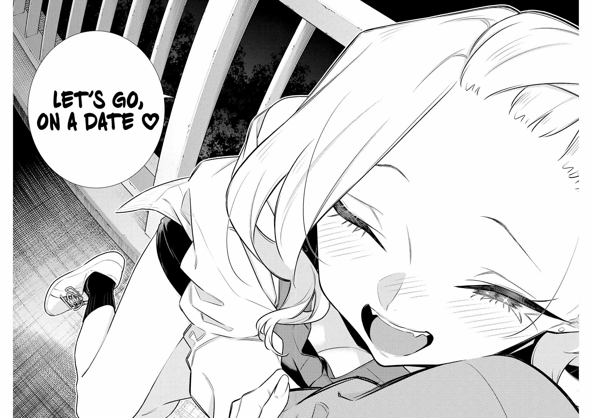 Yancha Gal no Anjou-san Chapter 199 - Page 10 in English