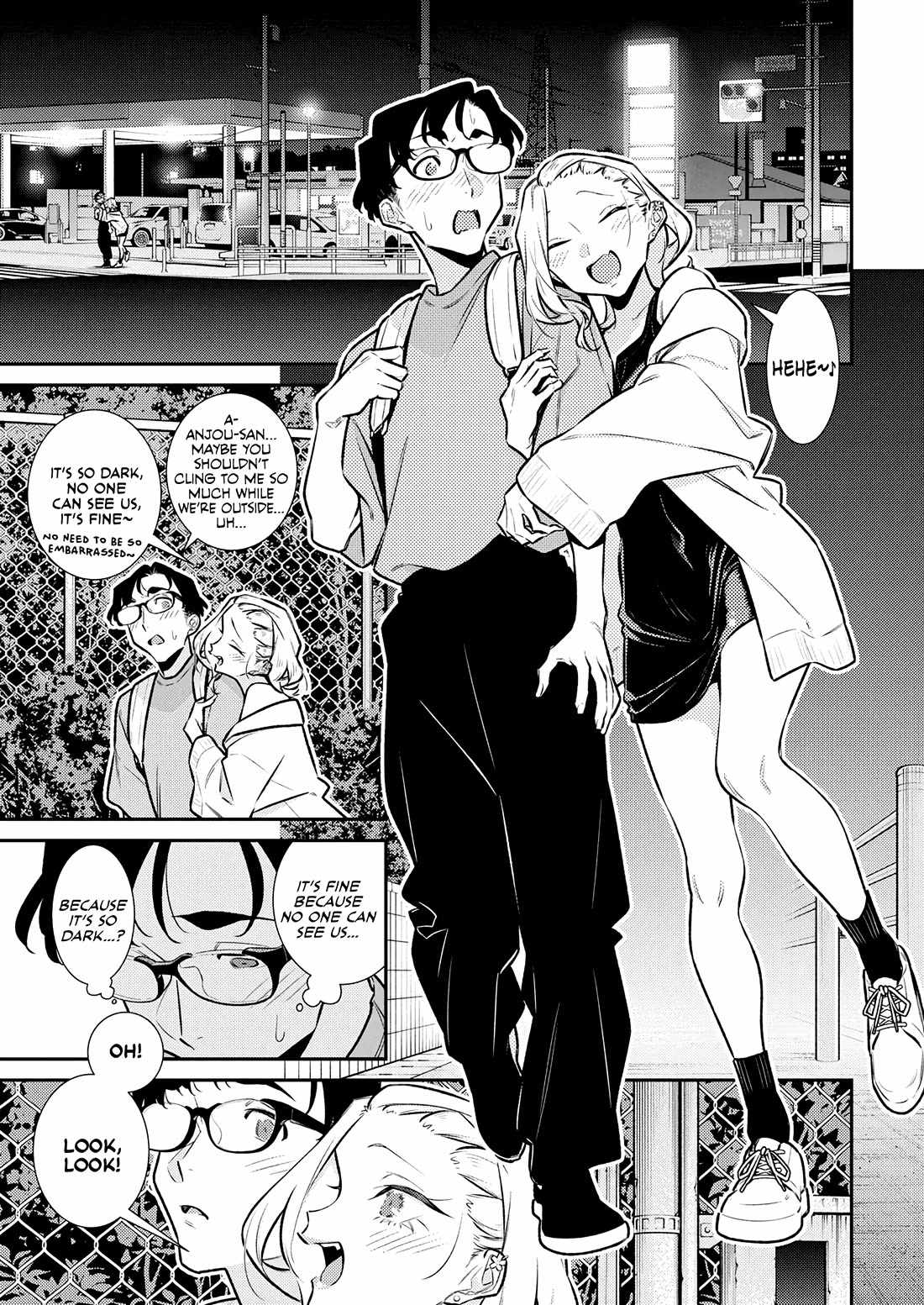 Yancha Gal no Anjou-san Chapter 199 - Page 5 in English