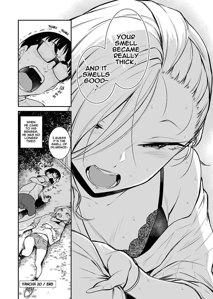 Yancha Gal no Anjou-san Chapter 20 - Page 11 in English