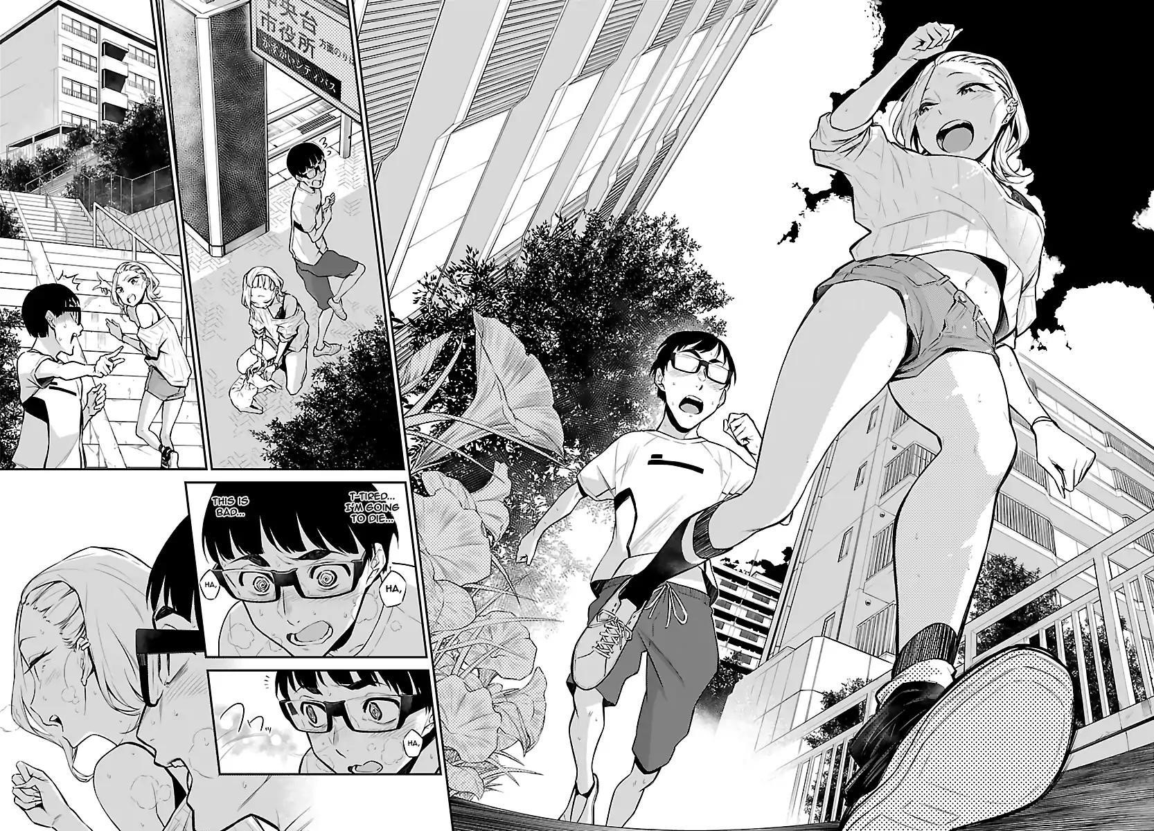Yancha Gal no Anjou-san Chapter 20 - Page 8 in English