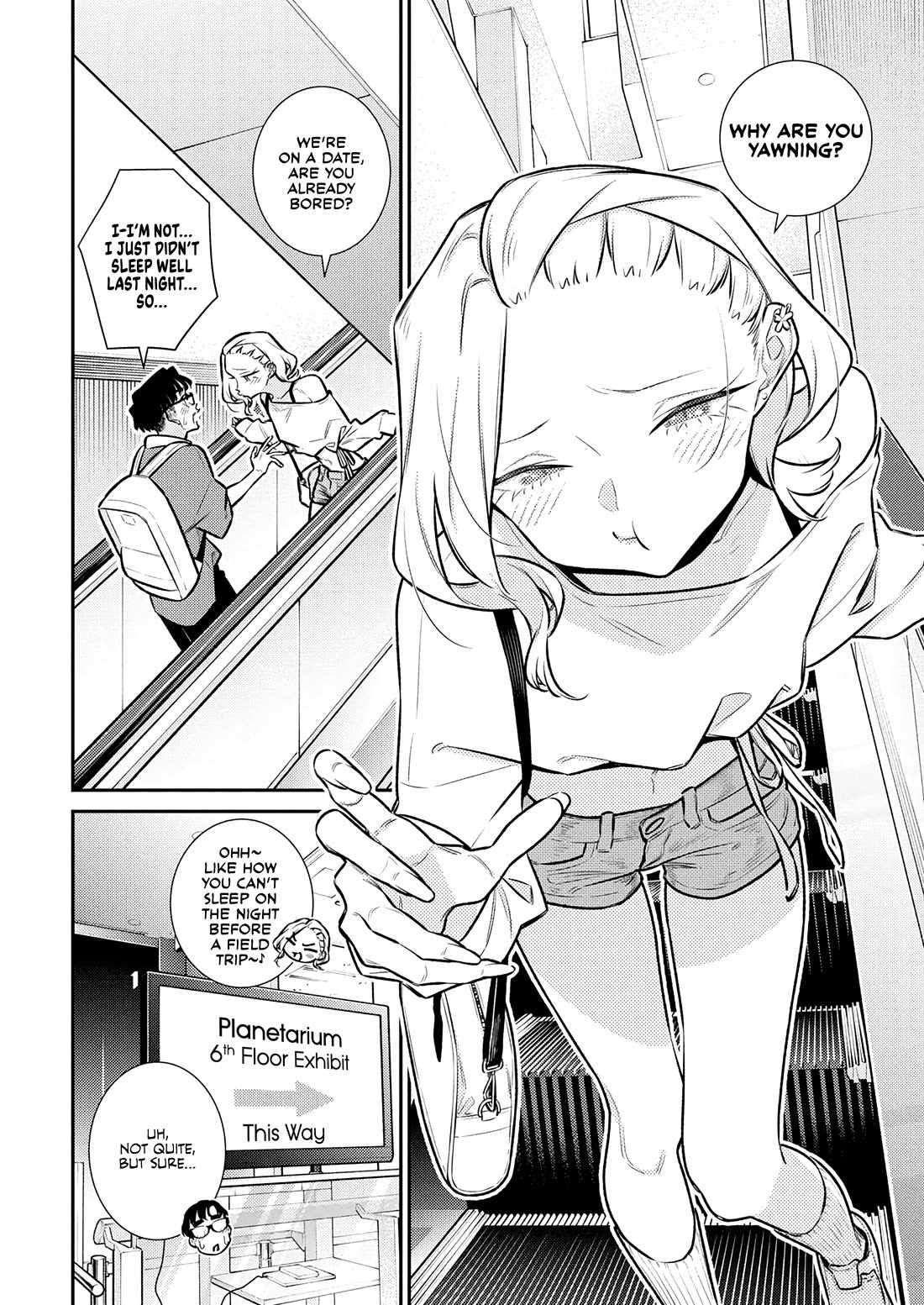 Yancha Gal no Anjou-san Chapter 200 - Page 4 in English