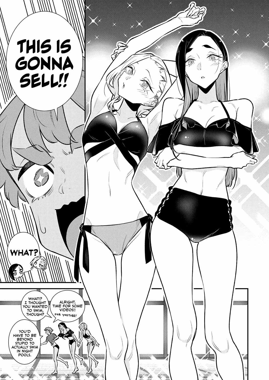 Yancha Gal no Anjou-san Chapter 202 - Page 5 in English