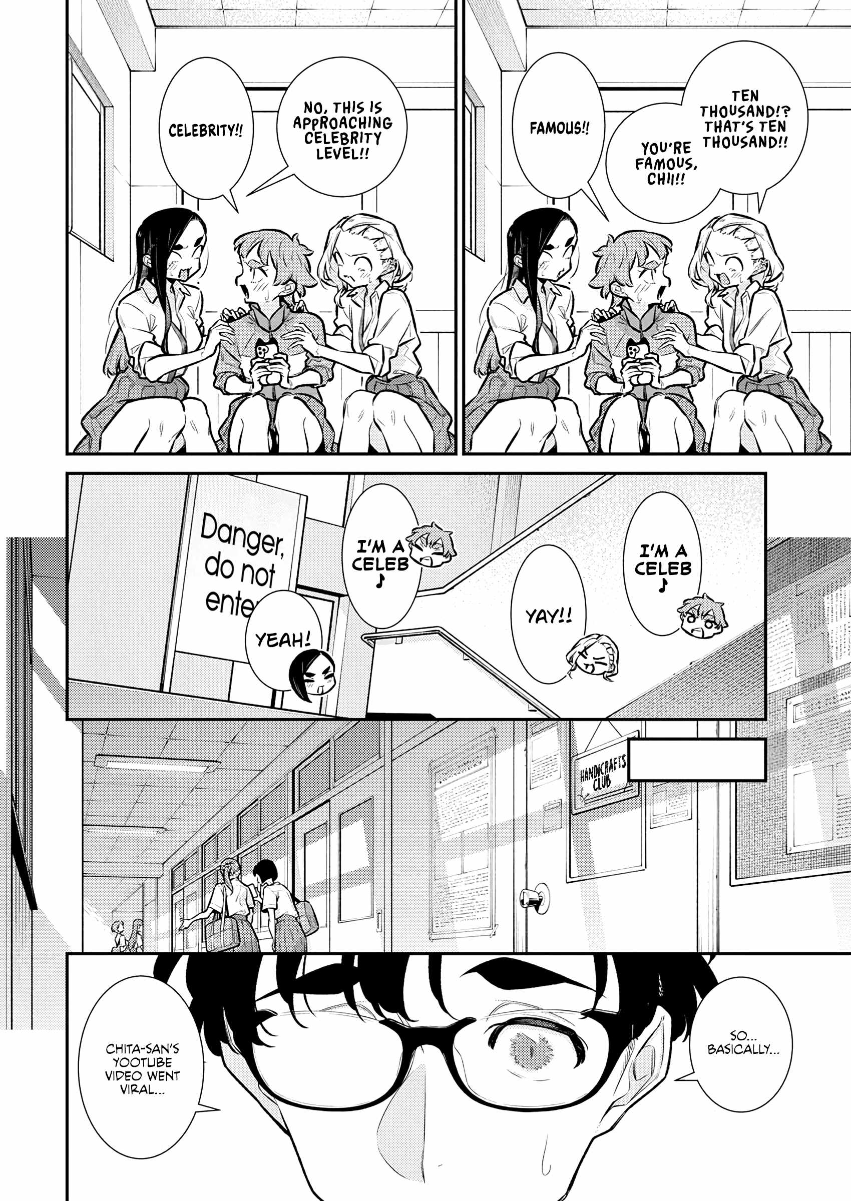 Yancha Gal no Anjou-san Chapter 204 - Page 6 in English