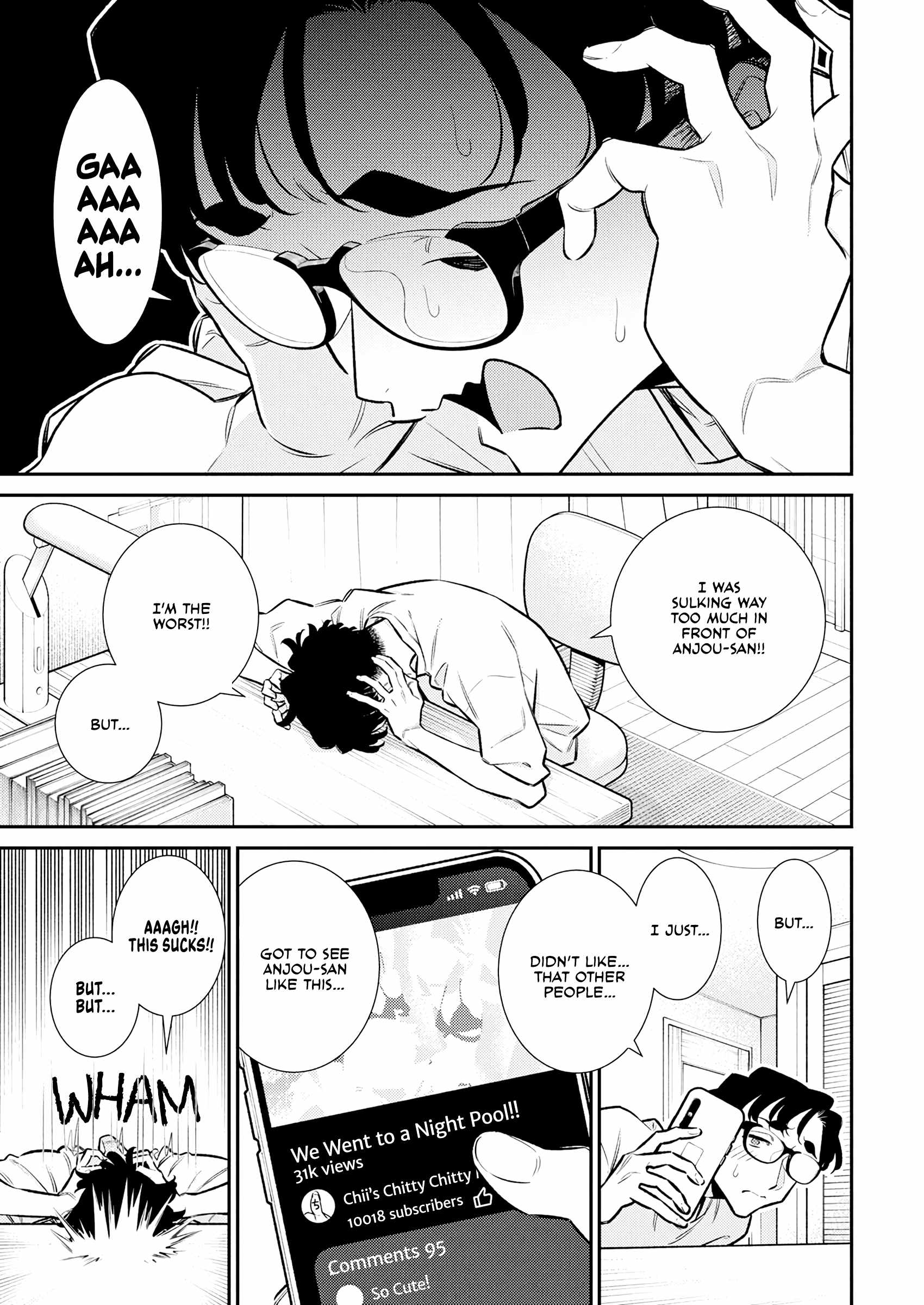 Yancha Gal no Anjou-san Chapter 205 - Page 5 in English