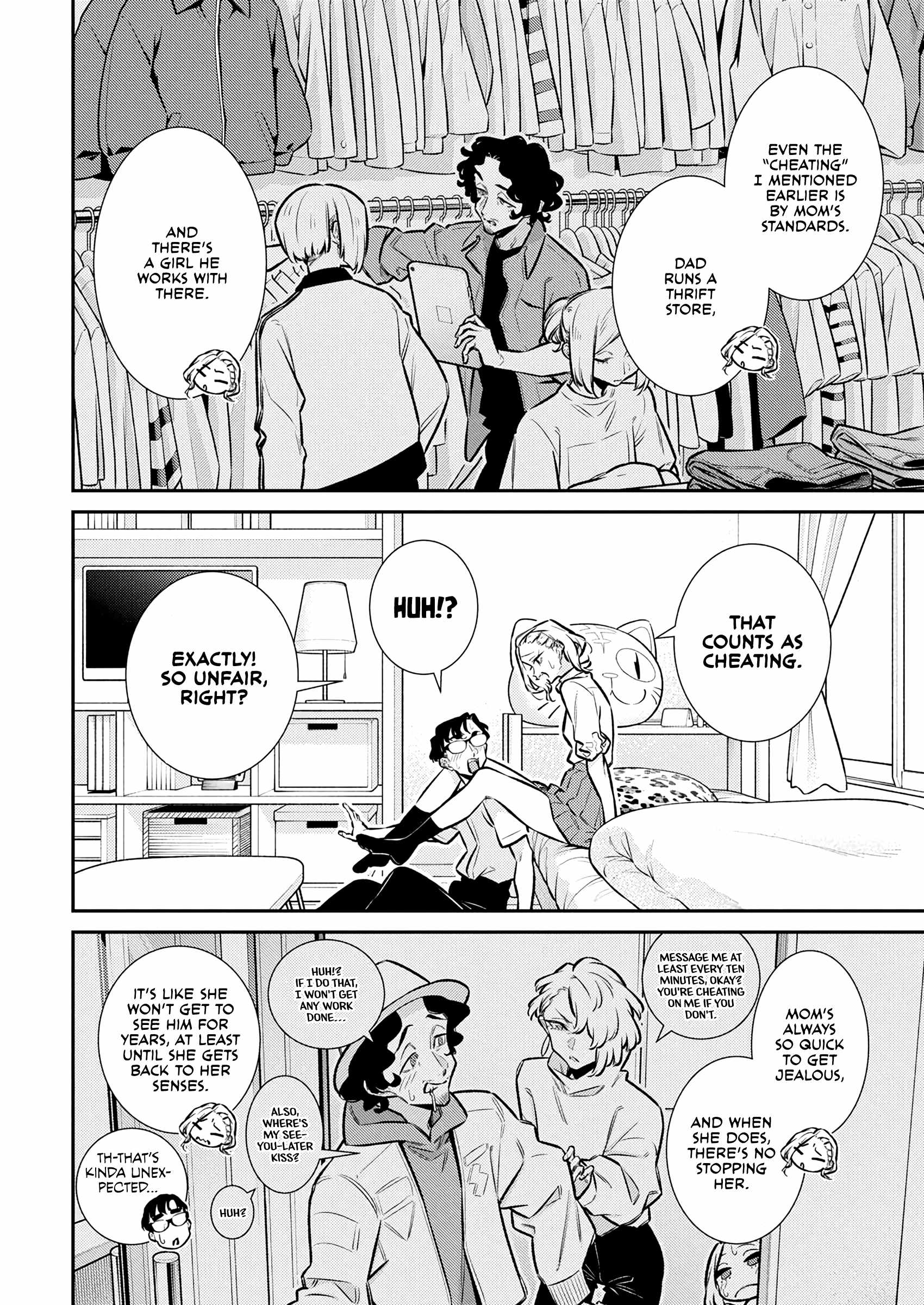 Yancha Gal no Anjou-san Chapter 206 - Page 11 in English