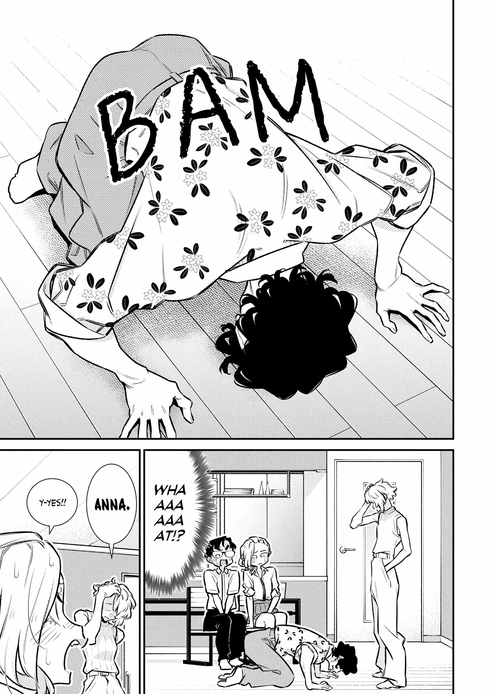 Yancha Gal no Anjou-san Chapter 206 - Page 8 in English
