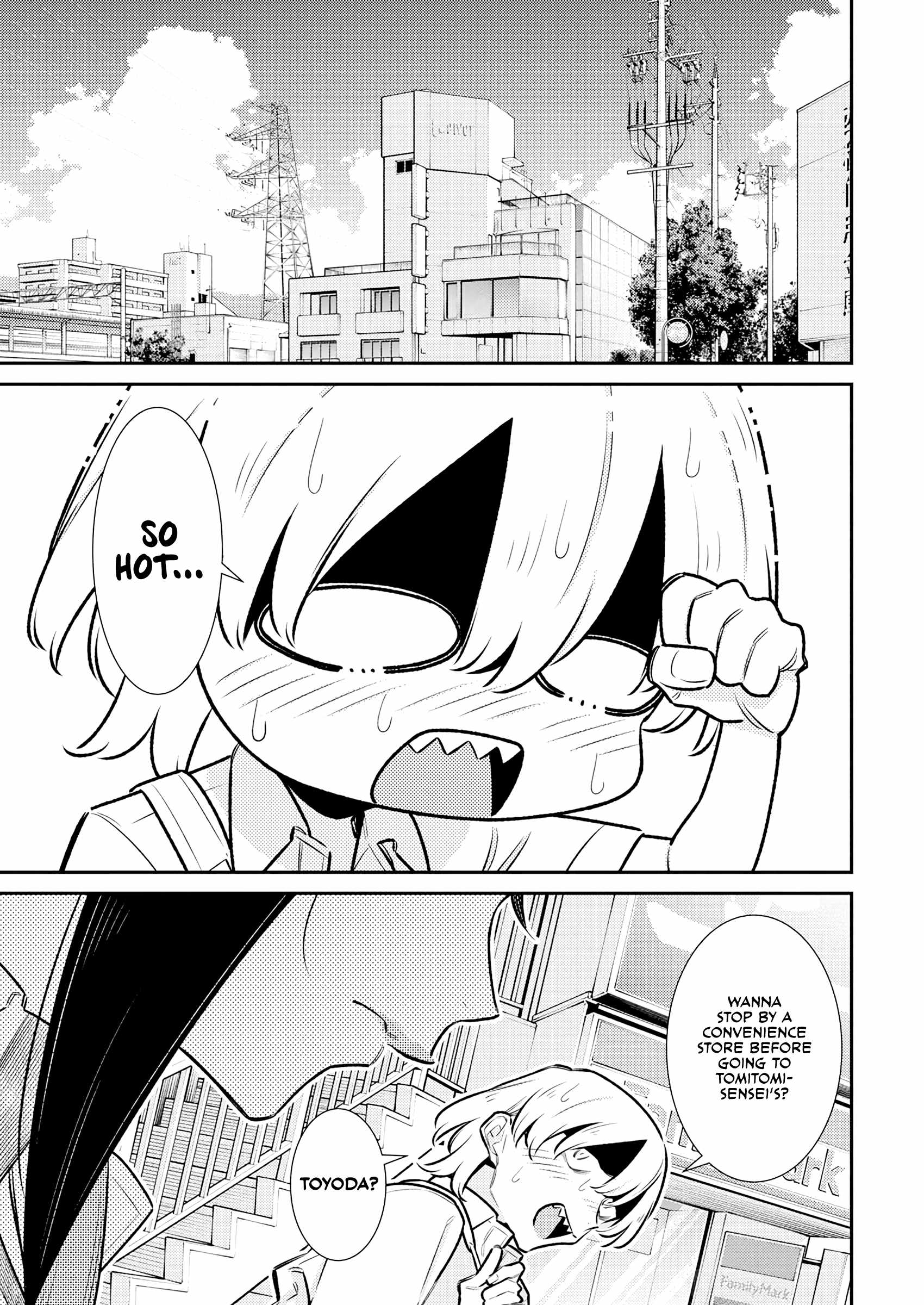Yancha Gal no Anjou-san Chapter 207 - Page 14 in English