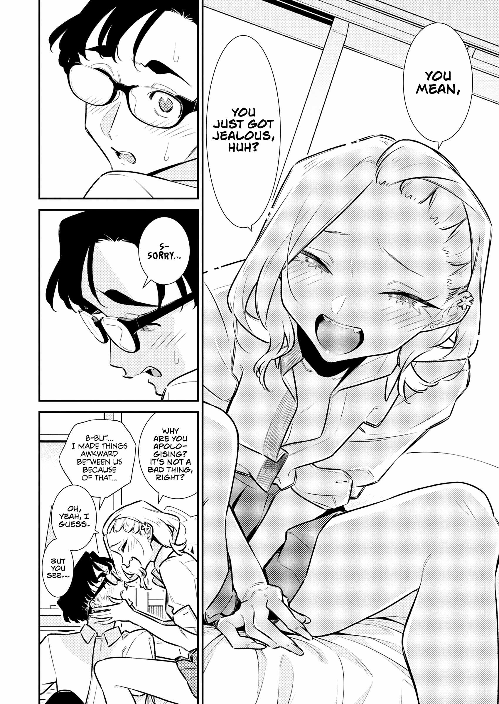 Yancha Gal no Anjou-san Chapter 207 - Page 4 in English