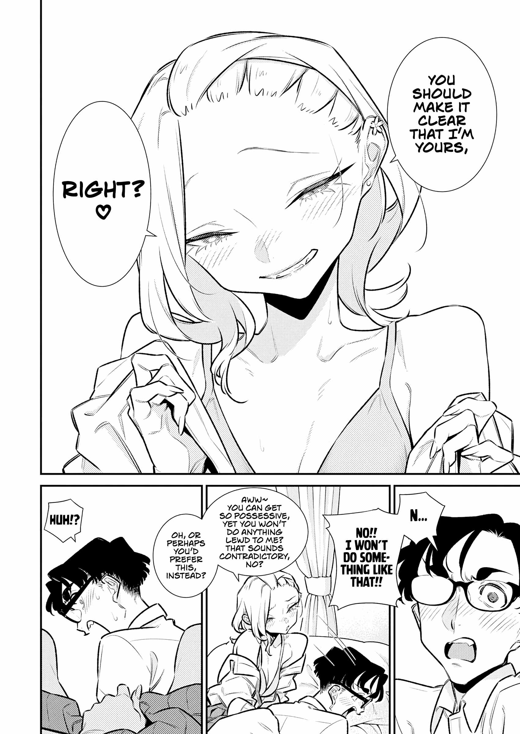 Yancha Gal no Anjou-san Chapter 207 - Page 6 in English