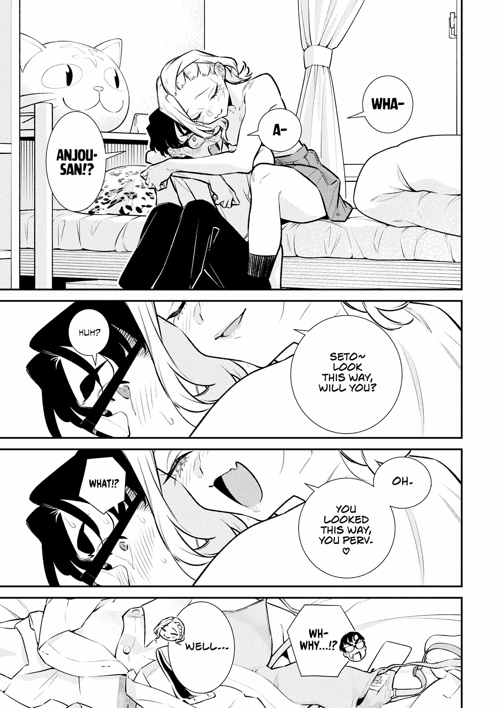 Yancha Gal no Anjou-san Chapter 207 - Page 9 in English