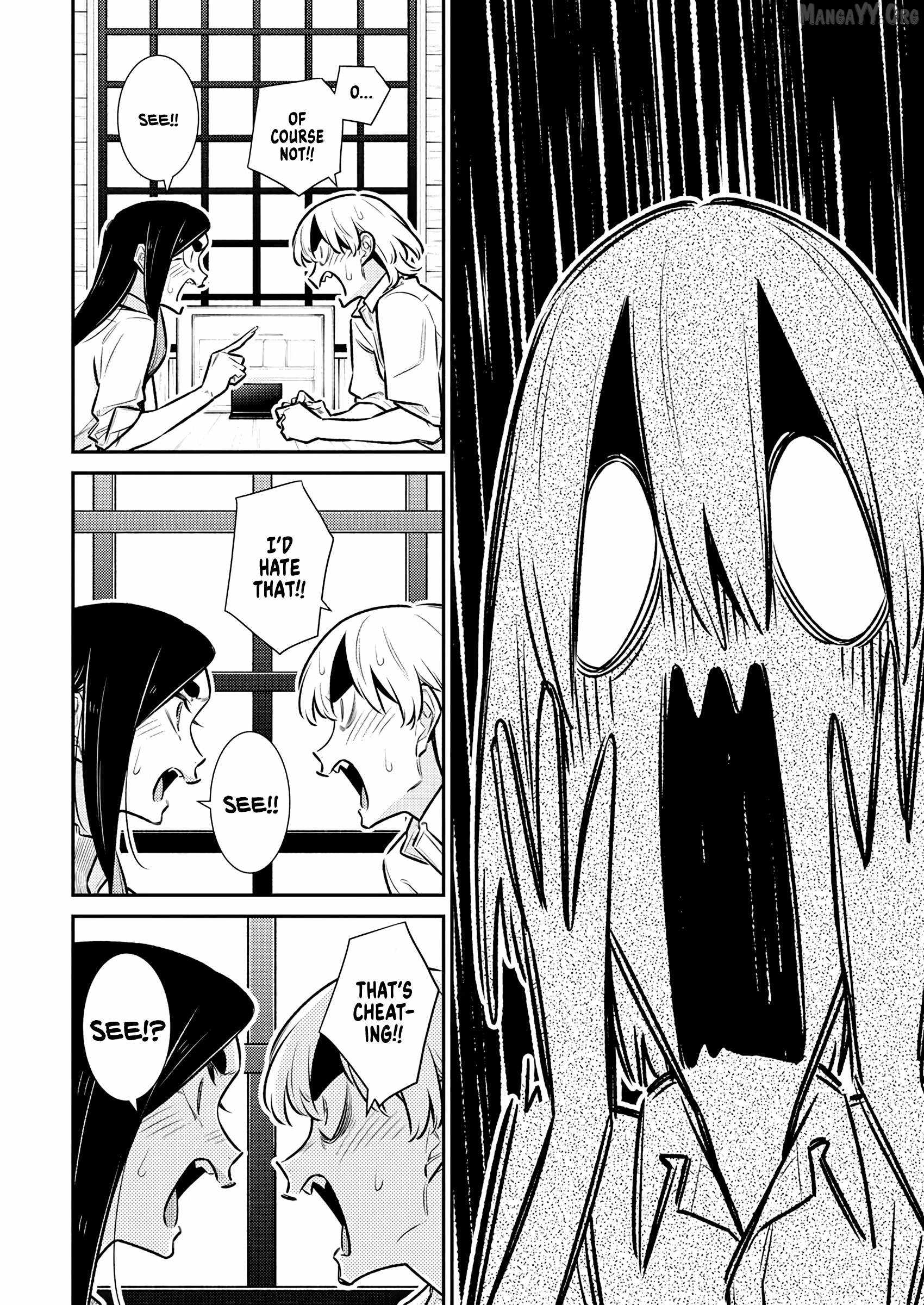 Yancha Gal no Anjou-san Chapter 208 - Page 13 in English