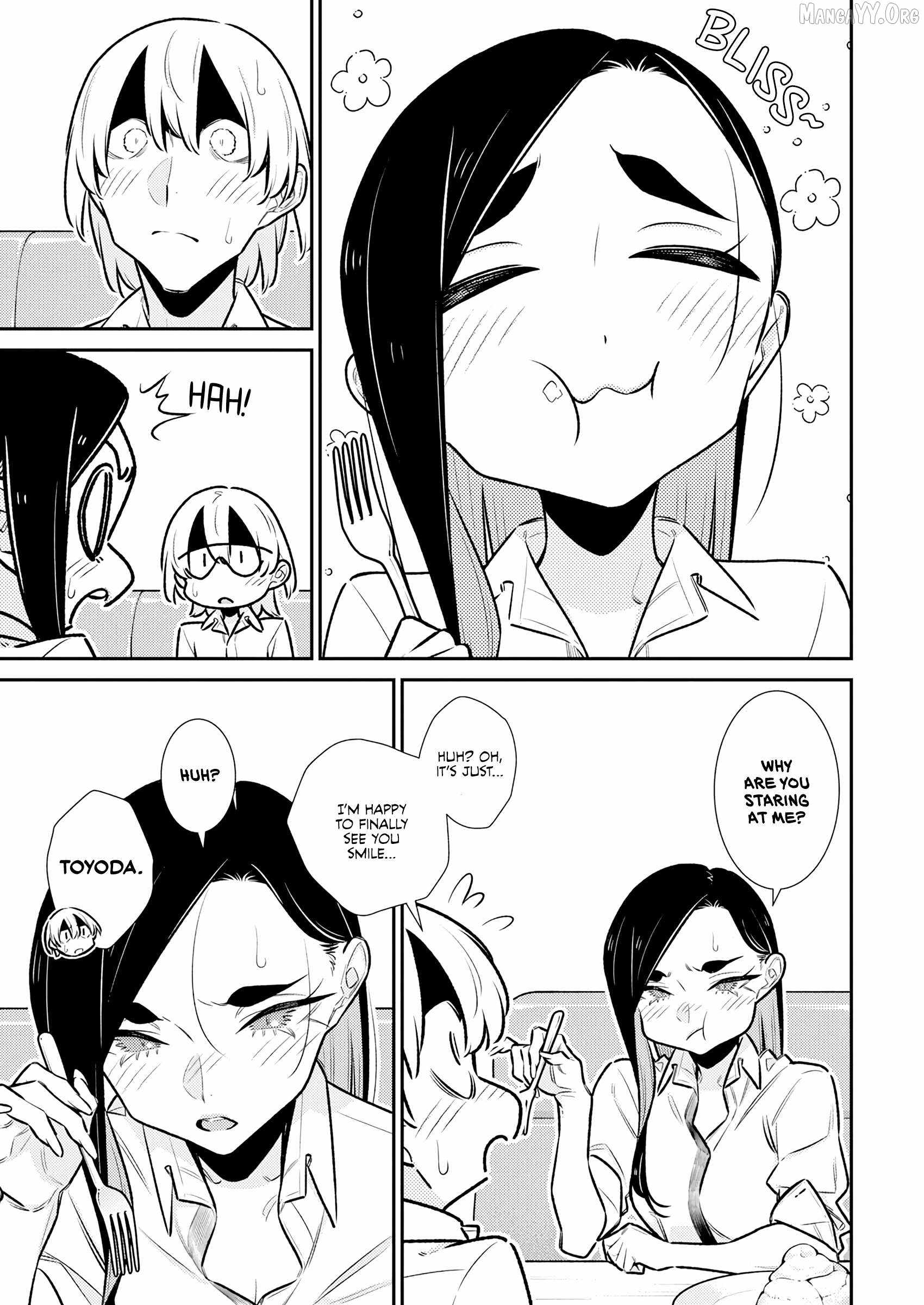Yancha Gal no Anjou-san Chapter 208 - Page 7 in English