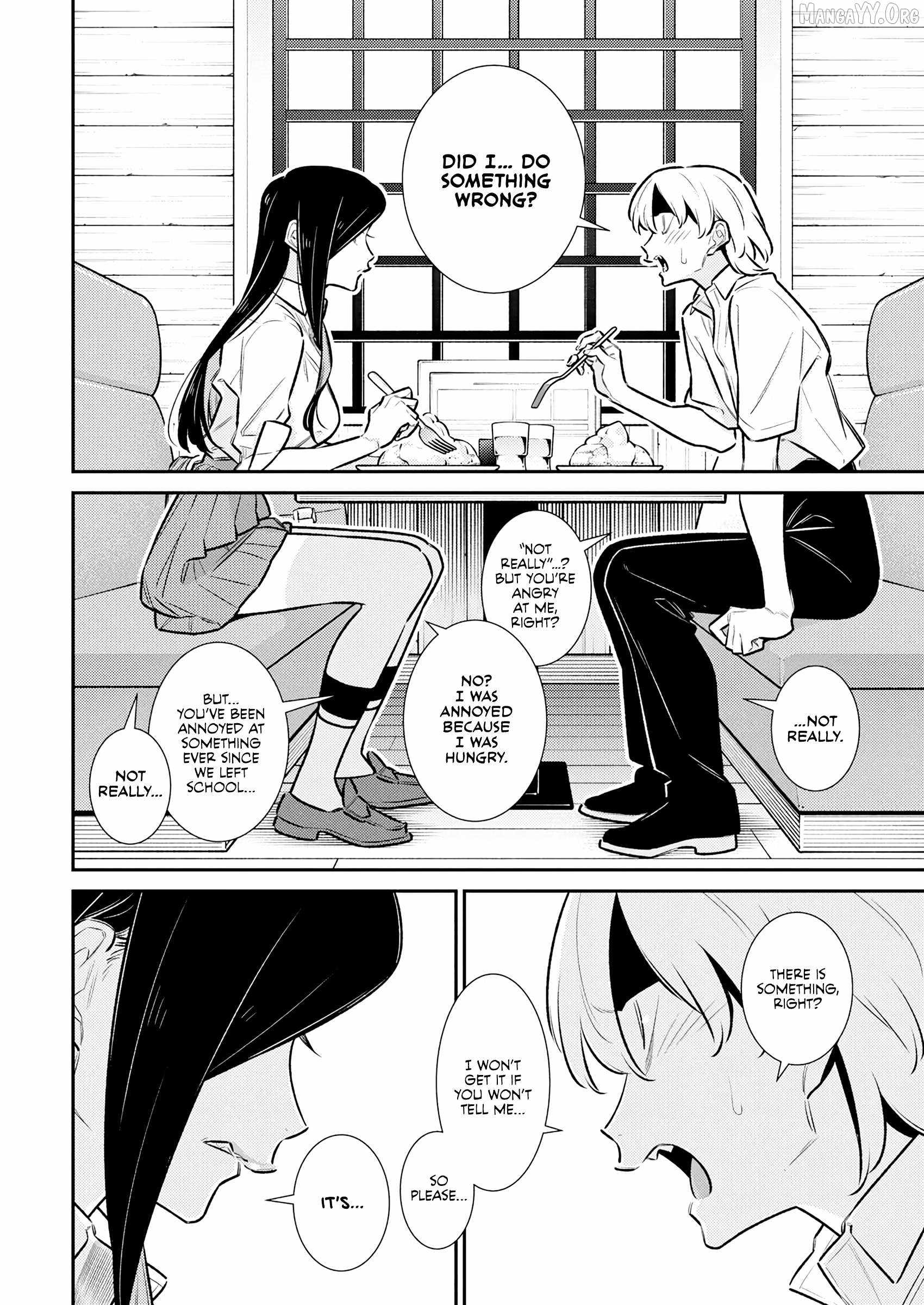 Yancha Gal no Anjou-san Chapter 208 - Page 8 in English