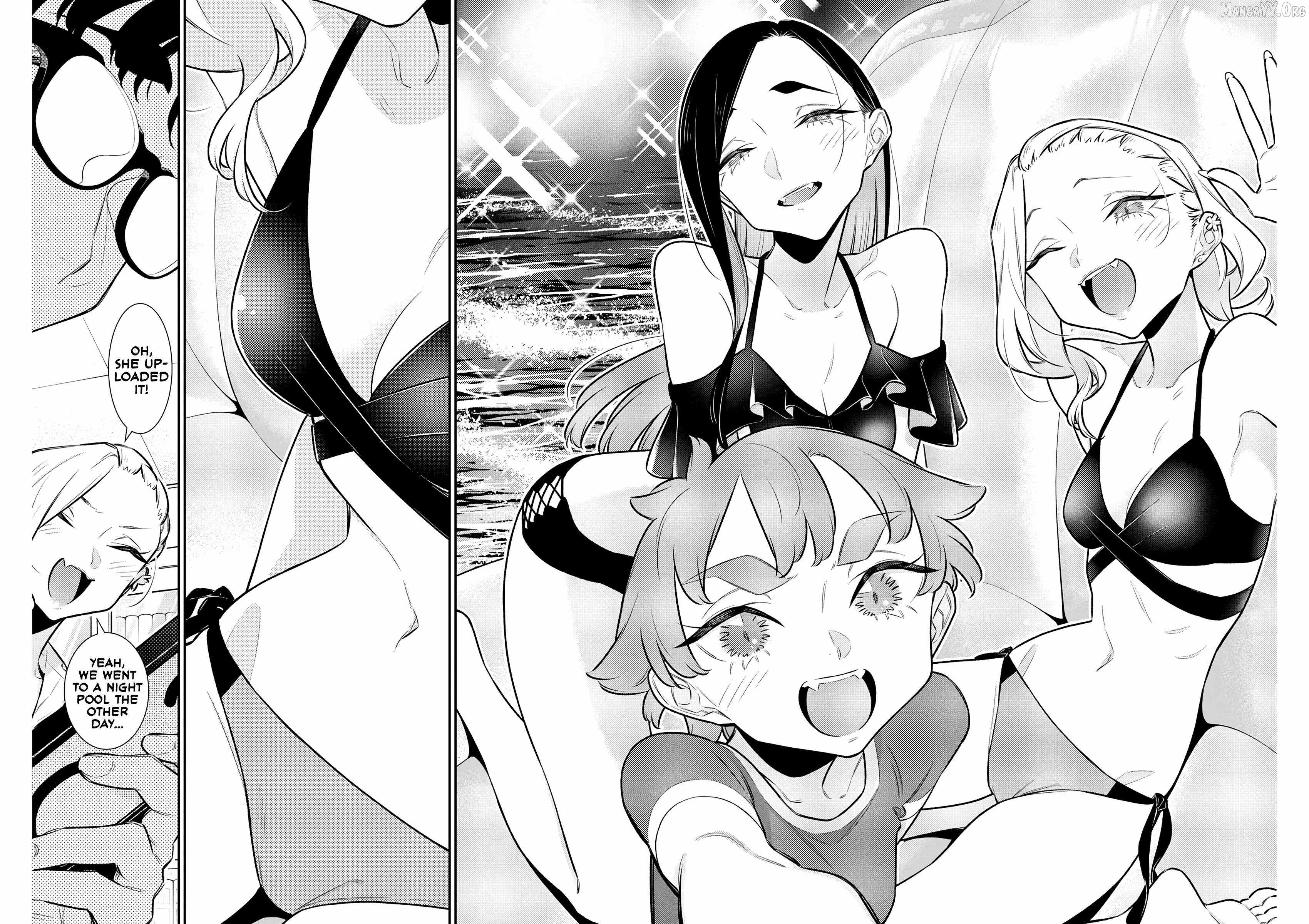 Yancha Gal no Anjou-san Chapter 209 - Page 10 in English