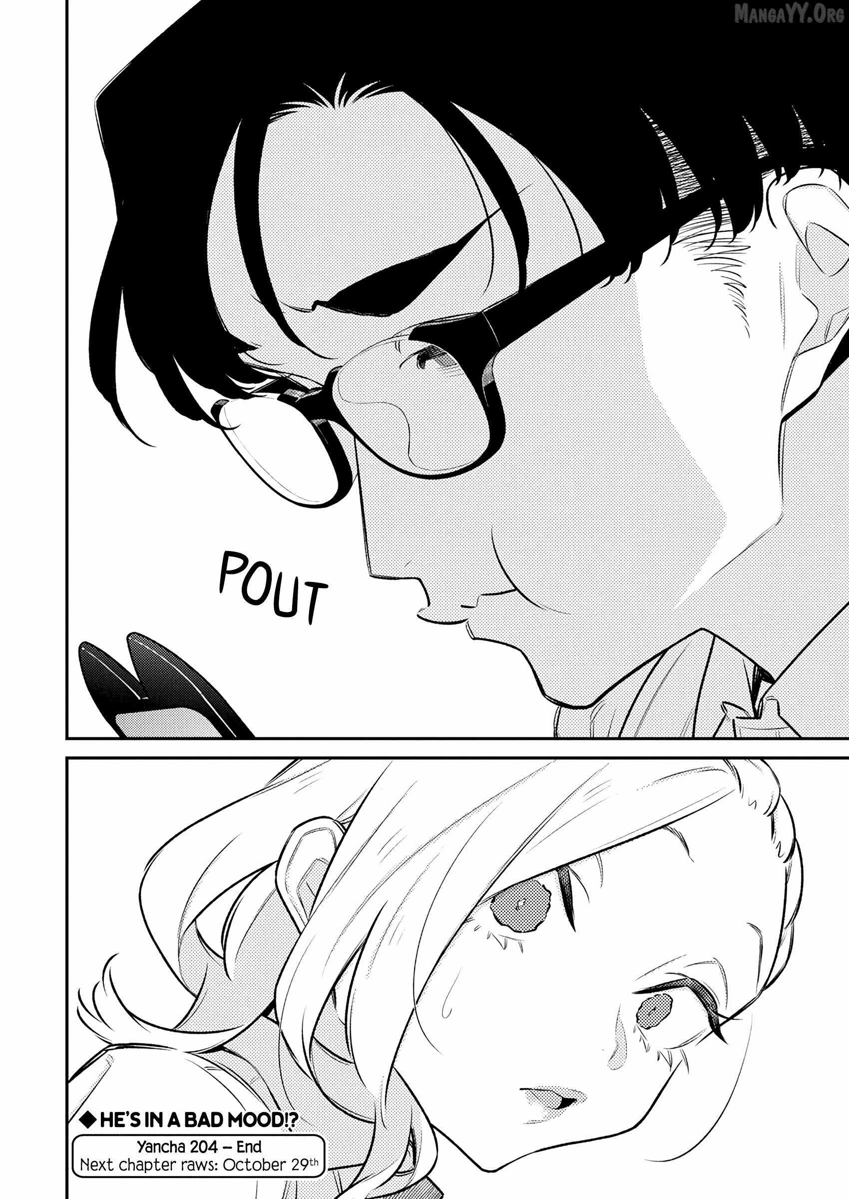 Yancha Gal no Anjou-san Chapter 209 - Page 11 in English
