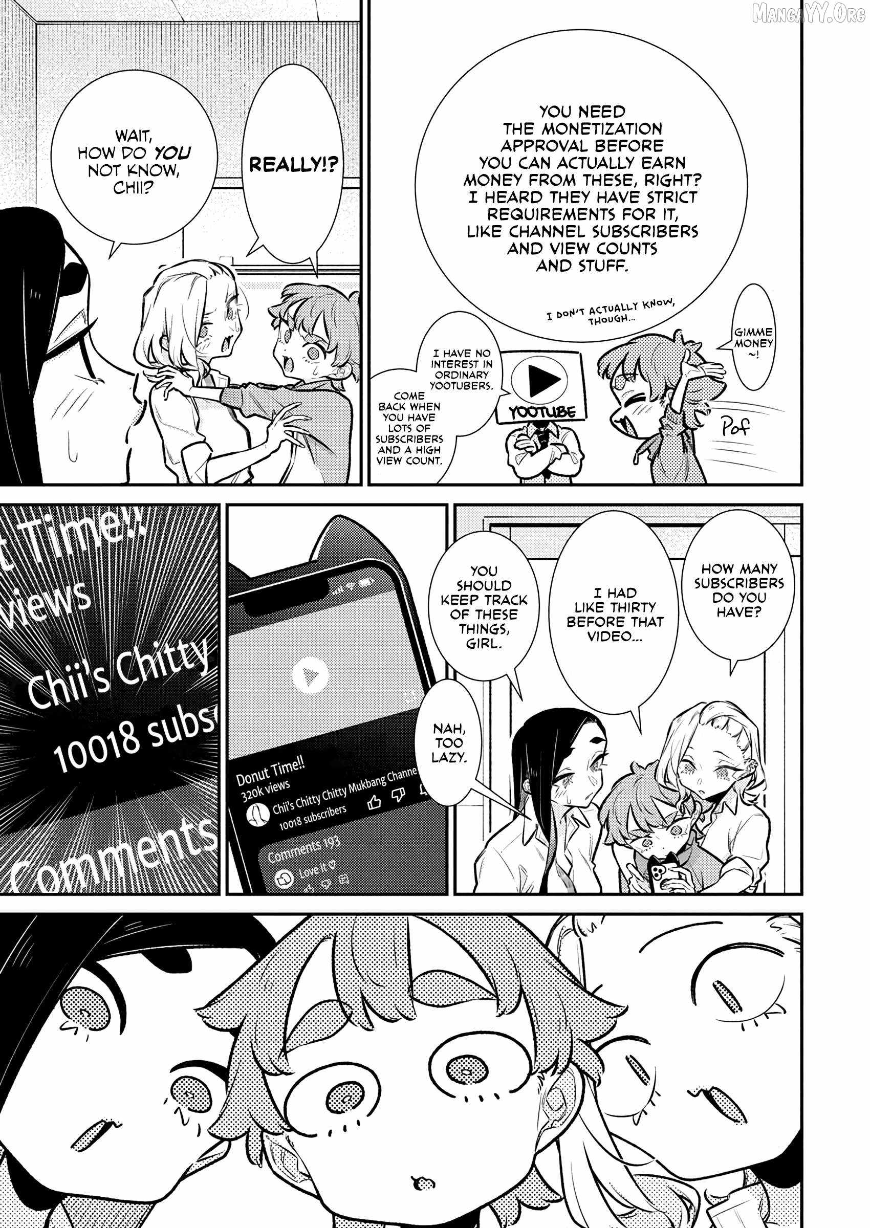 Yancha Gal no Anjou-san Chapter 209 - Page 5 in English