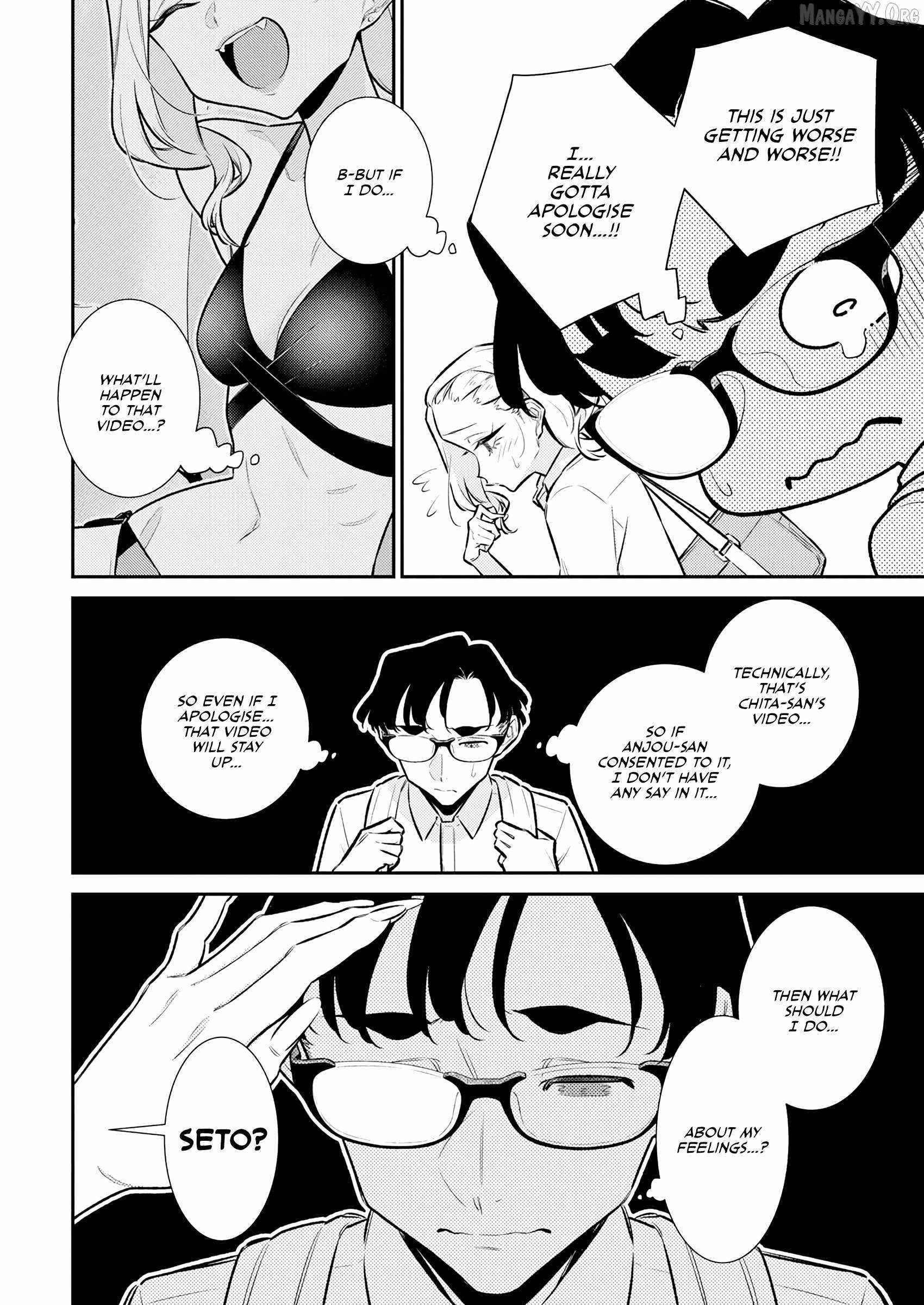 Yancha Gal no Anjou-san Chapter 210 - Page 12 in English