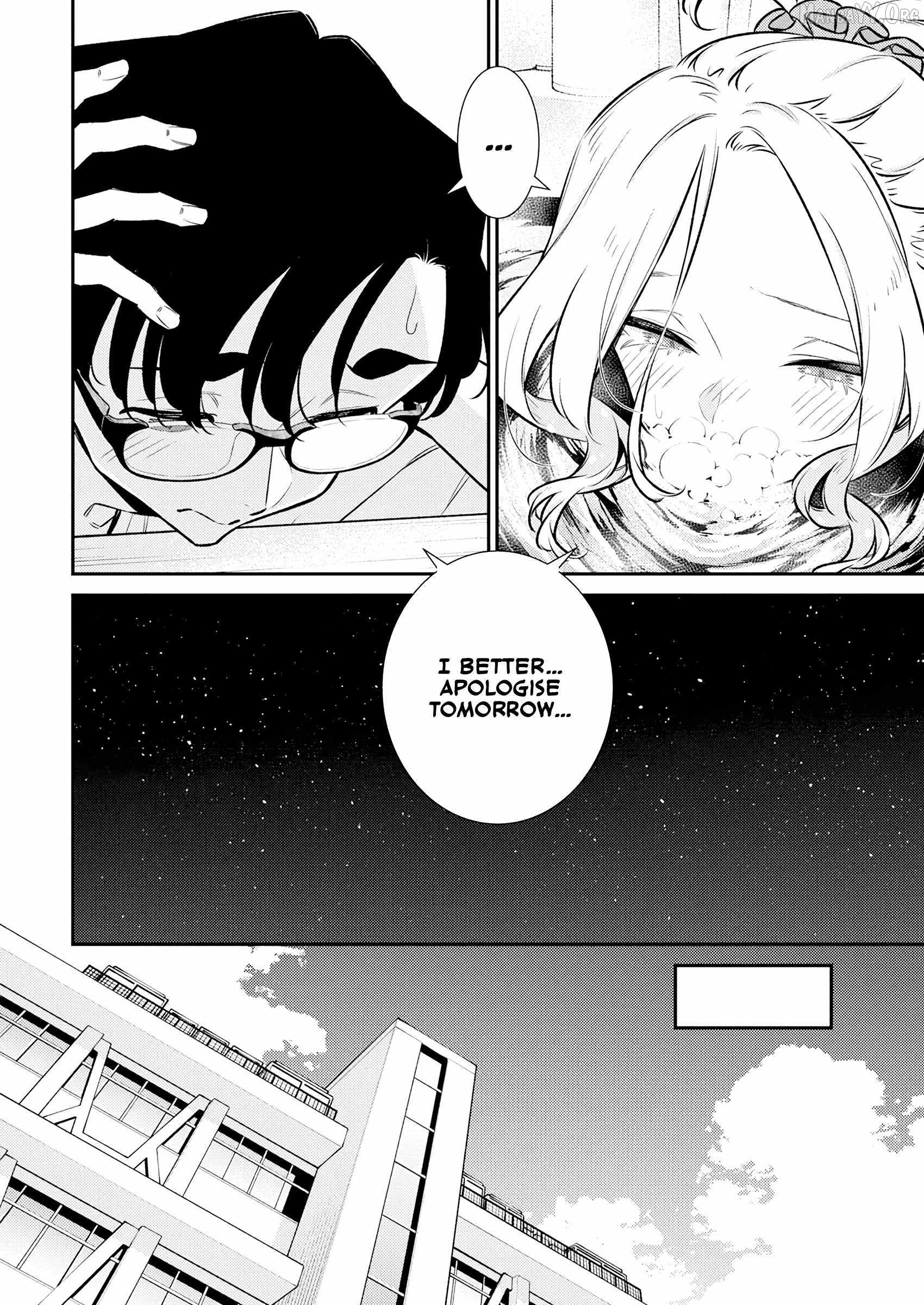 Yancha Gal no Anjou-san Chapter 210 - Page 6 in English