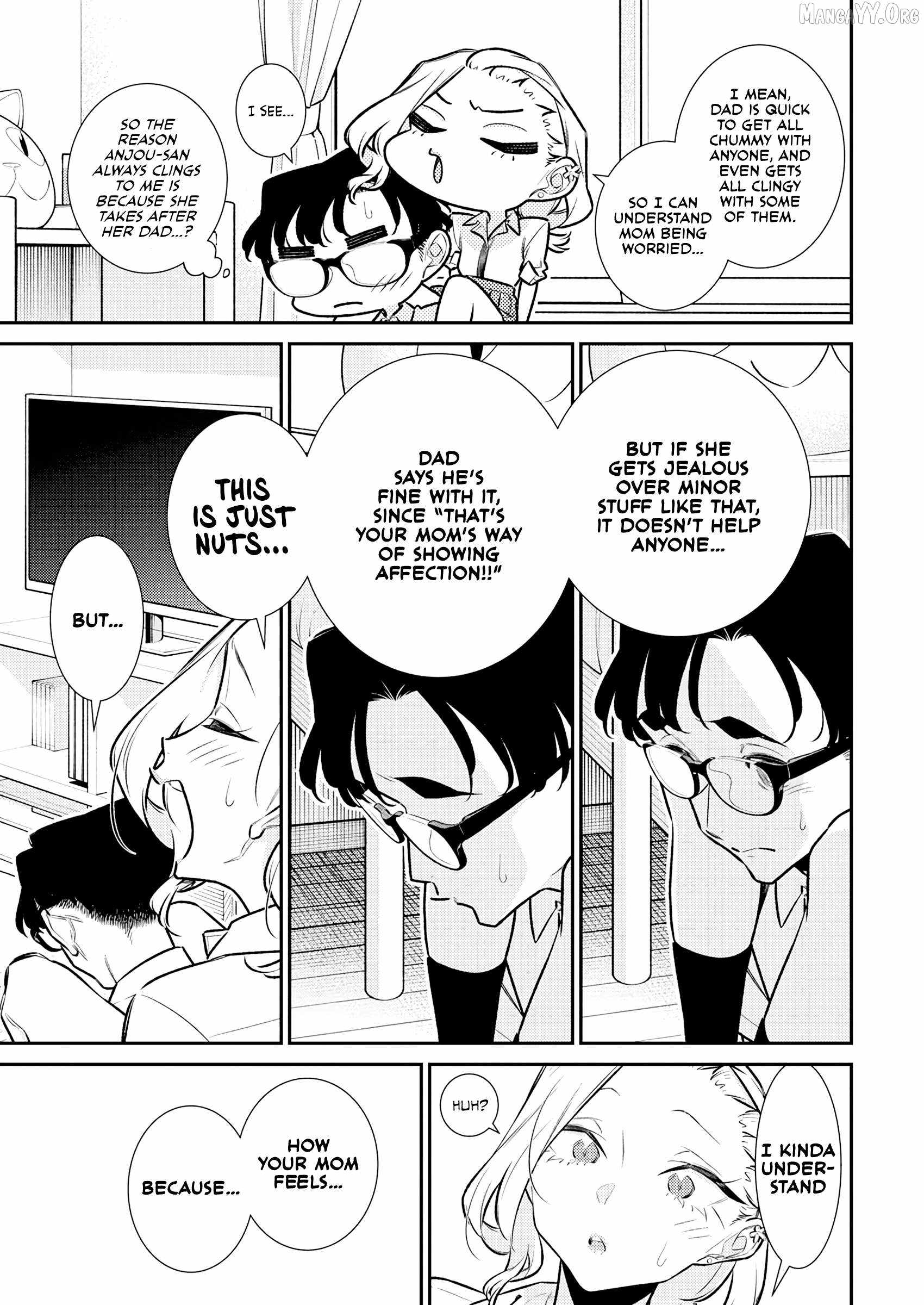 Yancha Gal no Anjou-san Chapter 211 - Page 11 in English