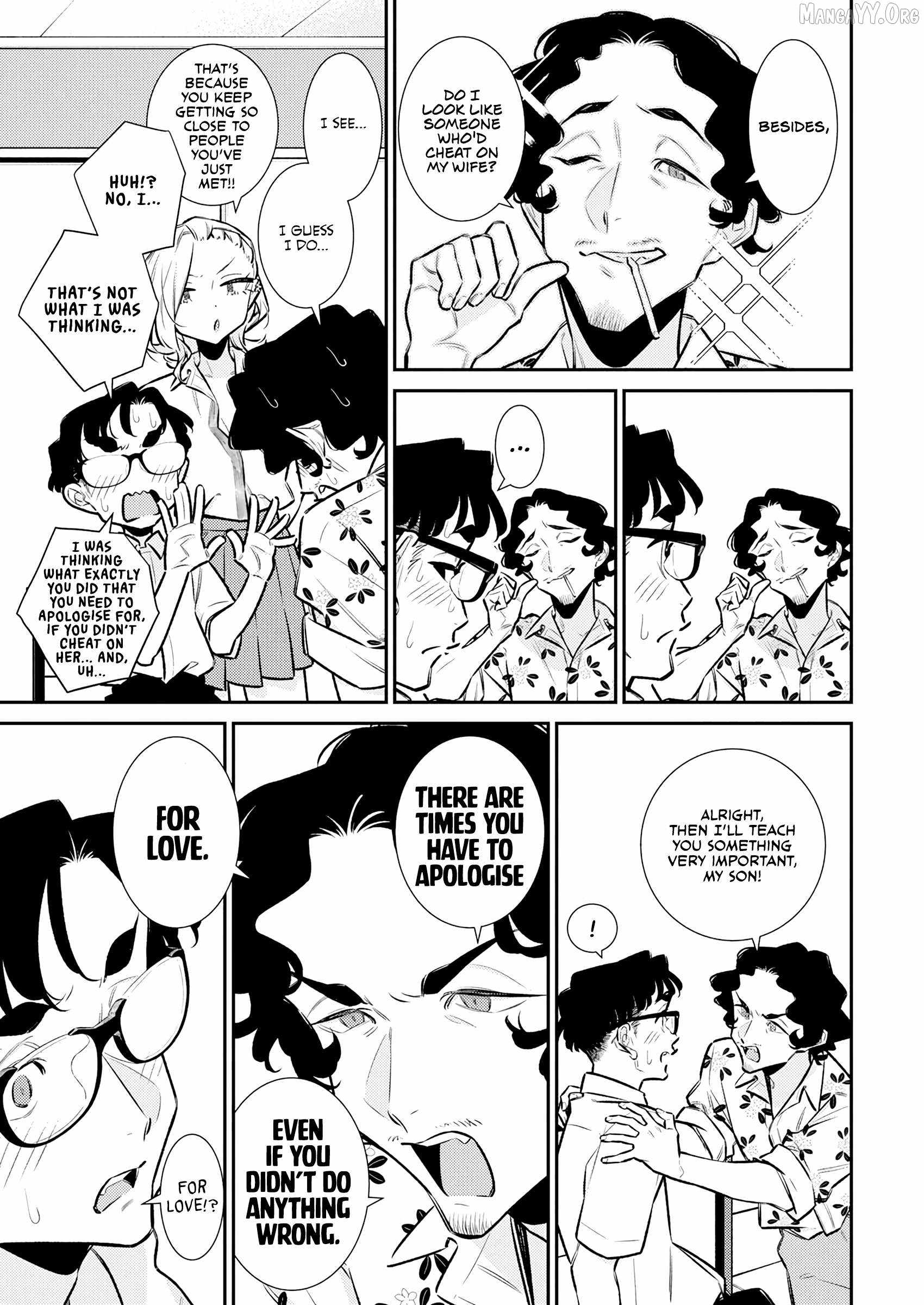Yancha Gal no Anjou-san Chapter 211 - Page 5 in English