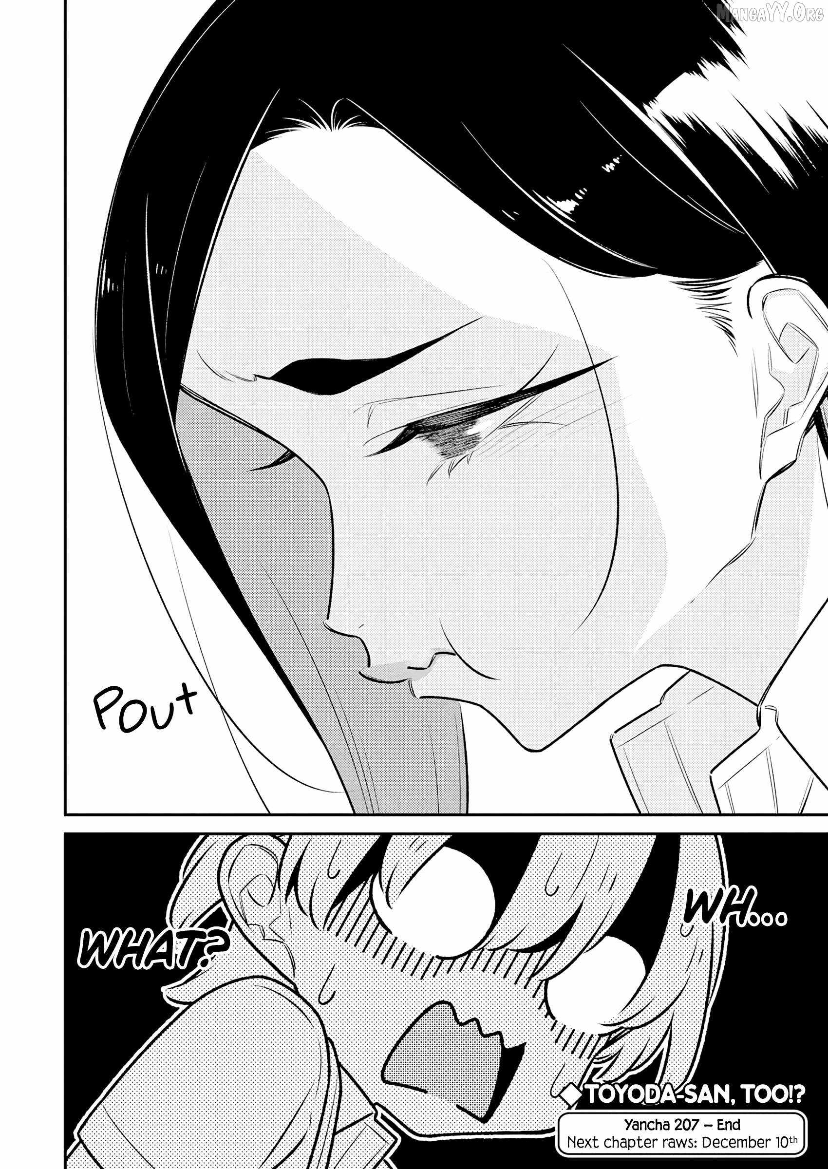 Yancha Gal no Anjou-san Chapter 212 - Page 15 in English