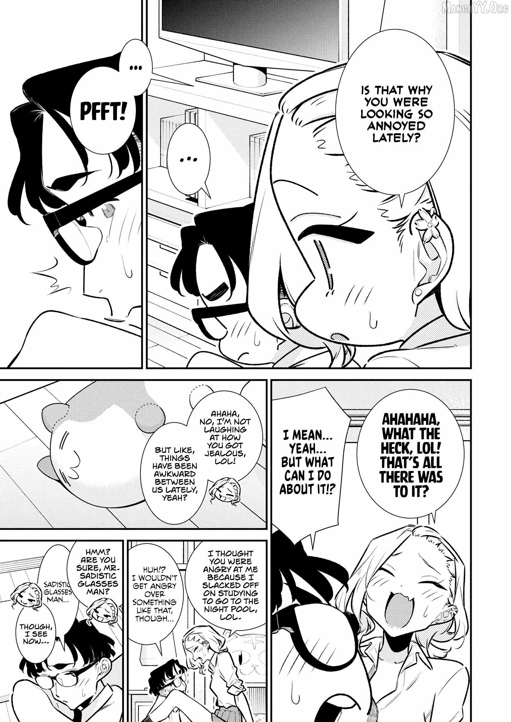 Yancha Gal no Anjou-san Chapter 212 - Page 3 in English