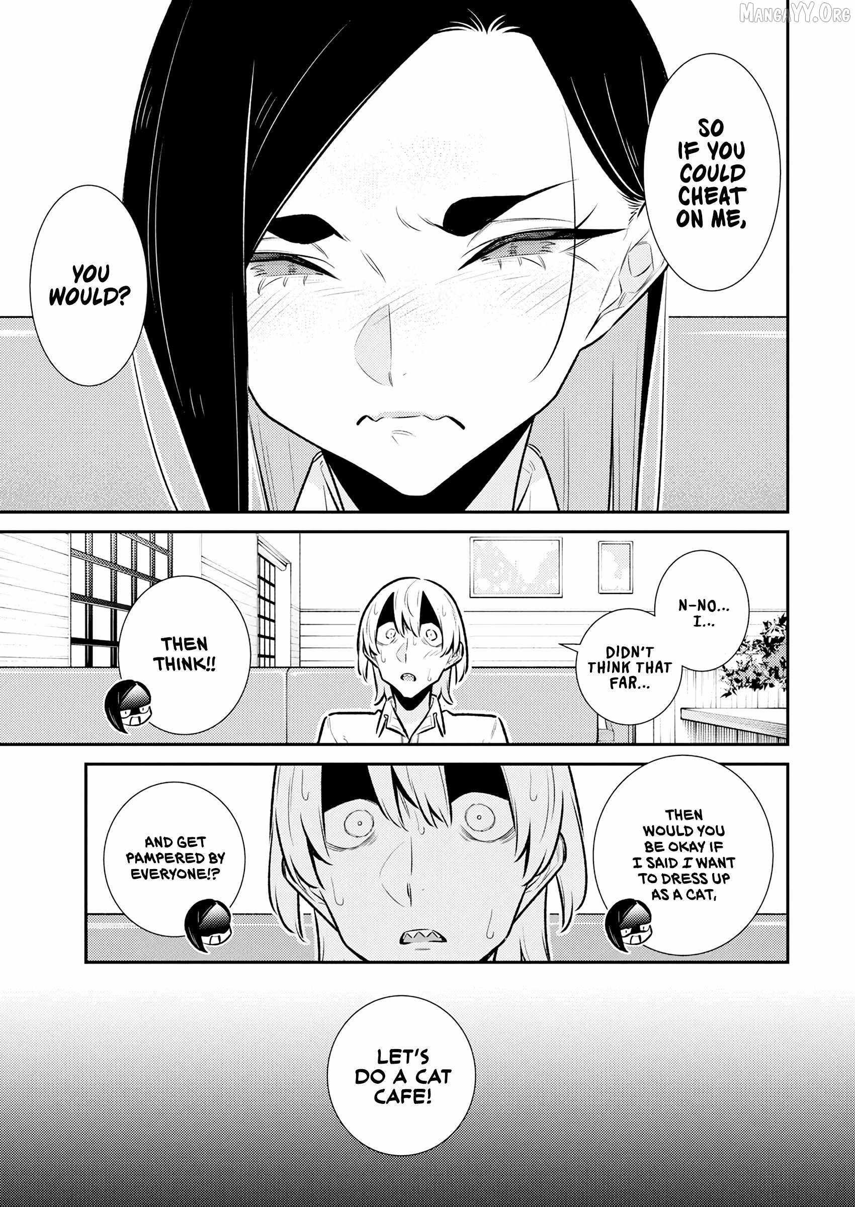 Yancha Gal no Anjou-san Chapter 213 - Page 11 in English