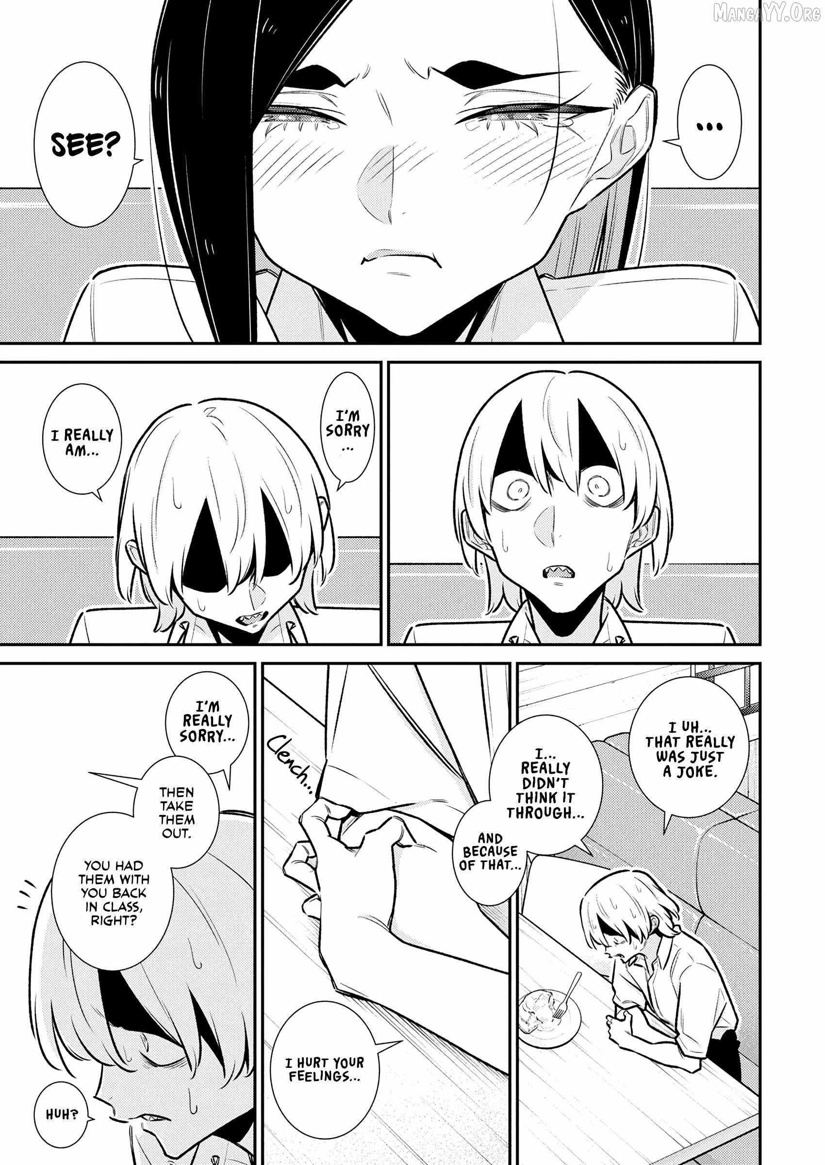 Yancha Gal no Anjou-san Chapter 213 - Page 14 in English