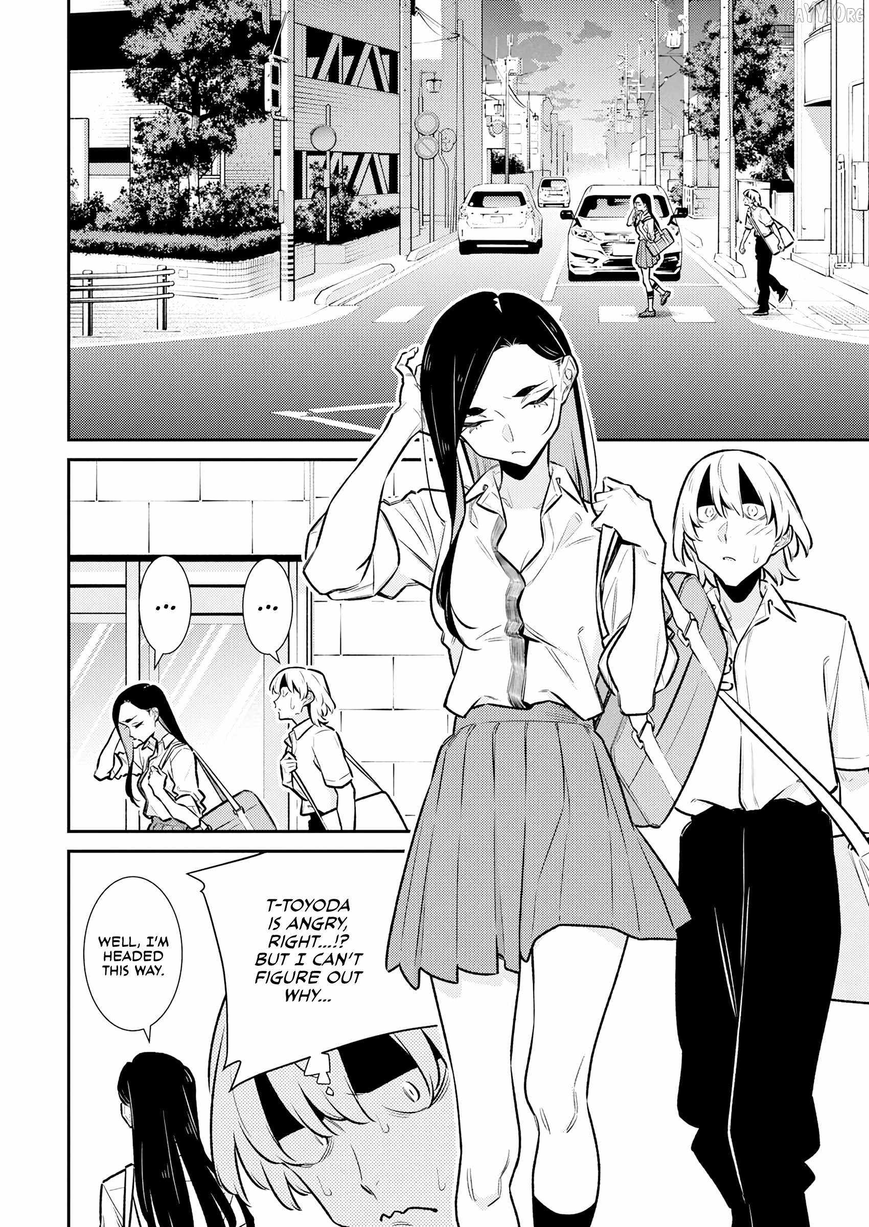 Yancha Gal no Anjou-san Chapter 213 - Page 4 in English