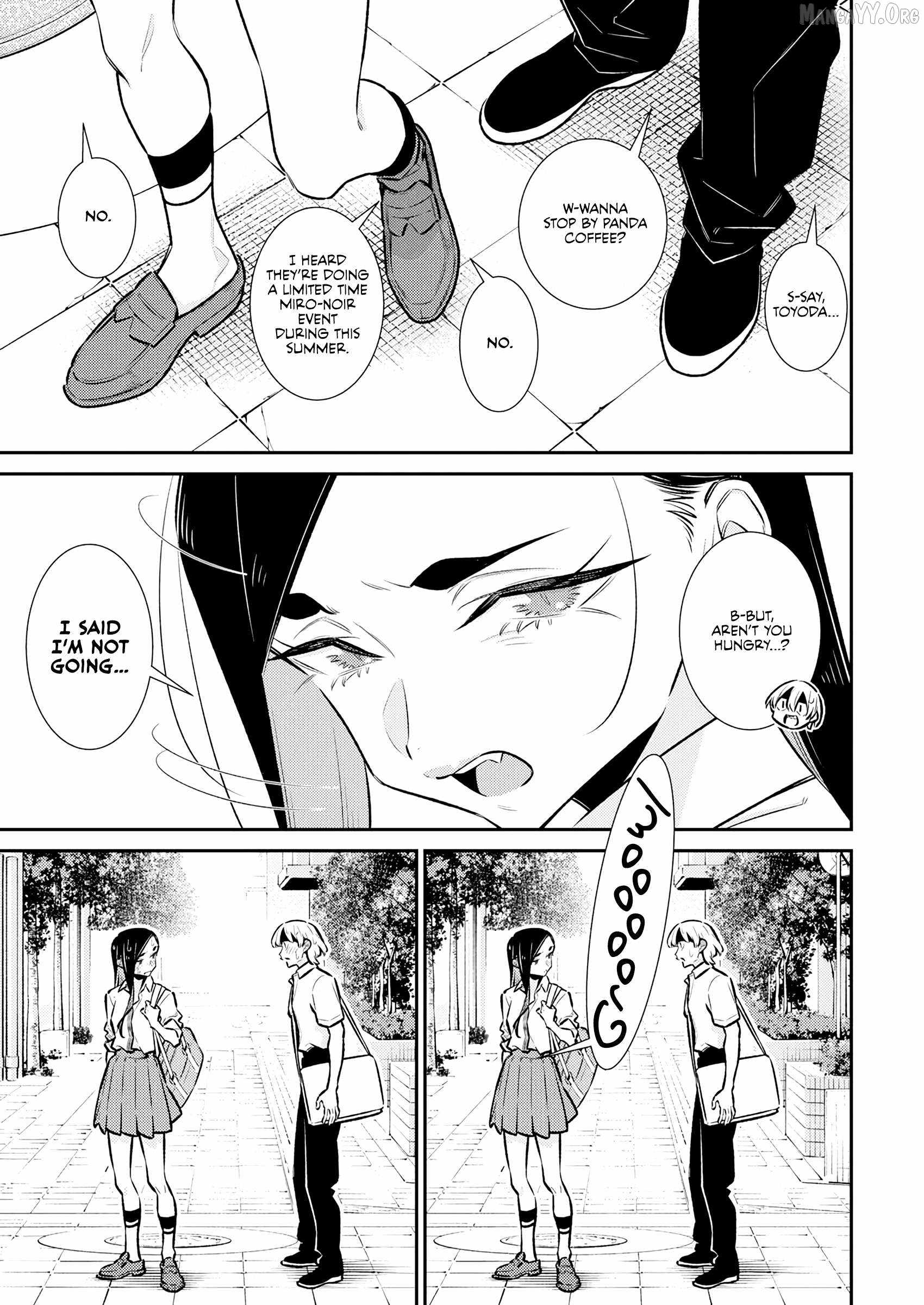 Yancha Gal no Anjou-san Chapter 213 - Page 5 in English
