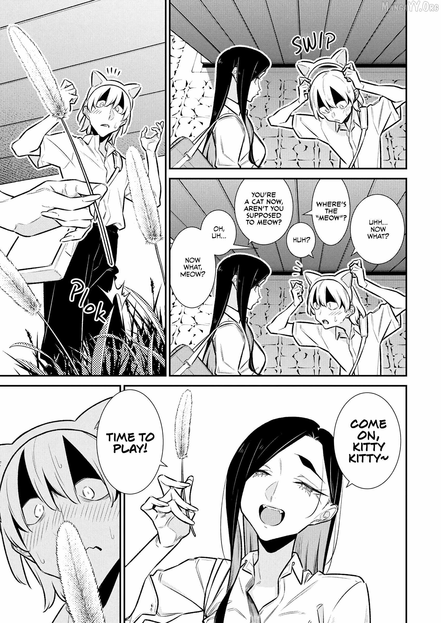 Yancha Gal no Anjou-san Chapter 214 - Page 3 in English