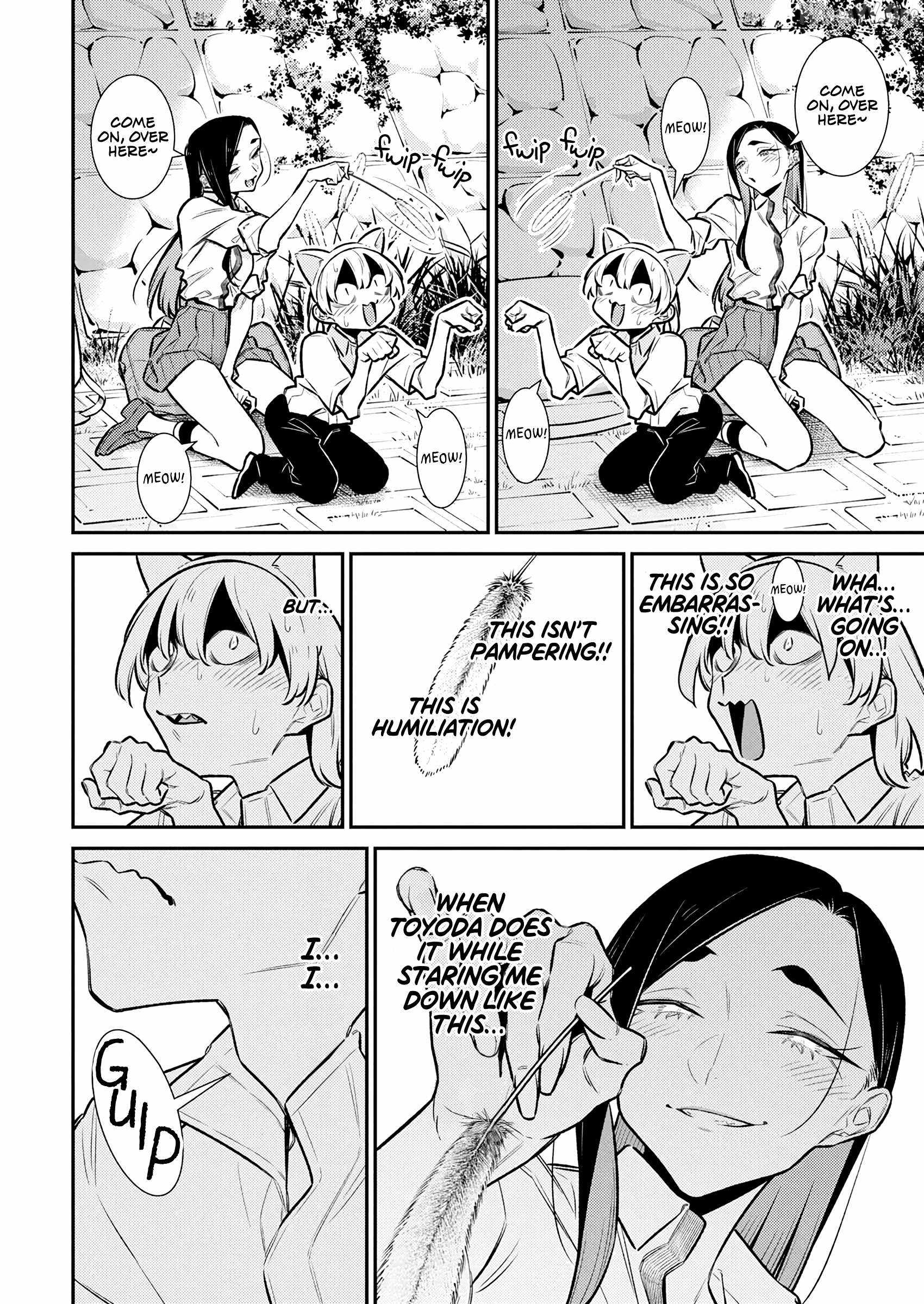 Yancha Gal no Anjou-san Chapter 214 - Page 4 in English