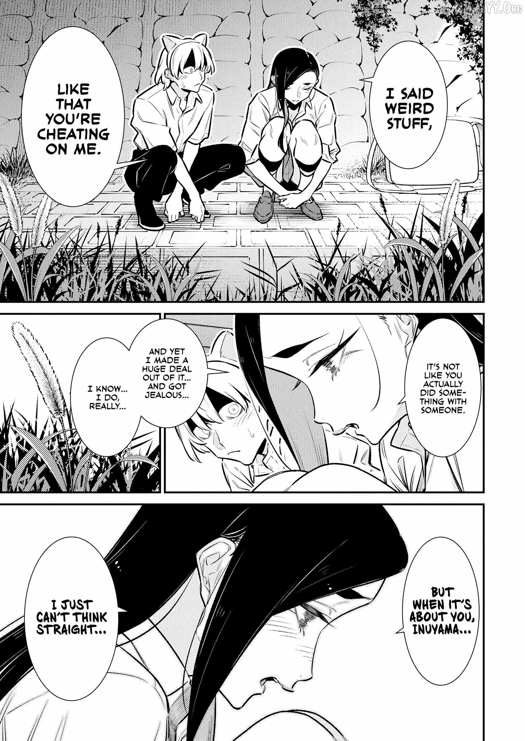 Yancha Gal no Anjou-san Chapter 214 - Page 7 in English