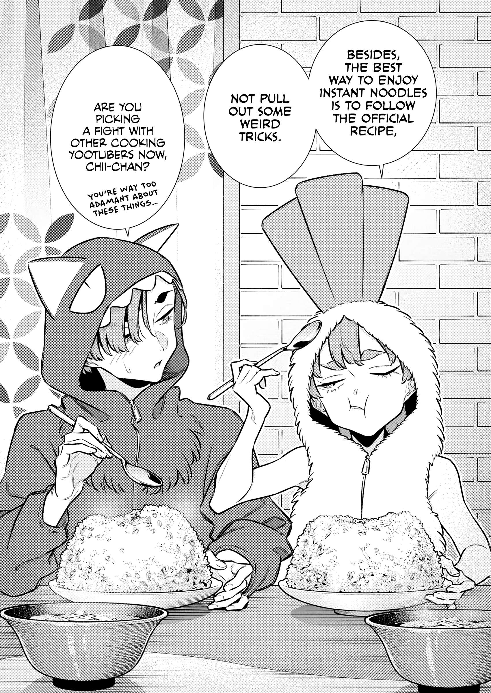 Yancha Gal no Anjou-san Chapter 215 - Page 10 in English