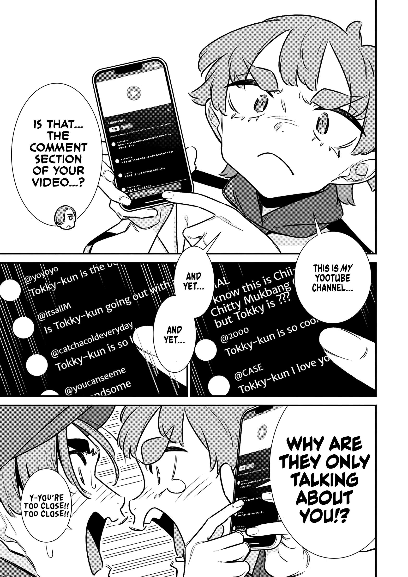 Yancha Gal no Anjou-san Chapter 215 - Page 3 in English