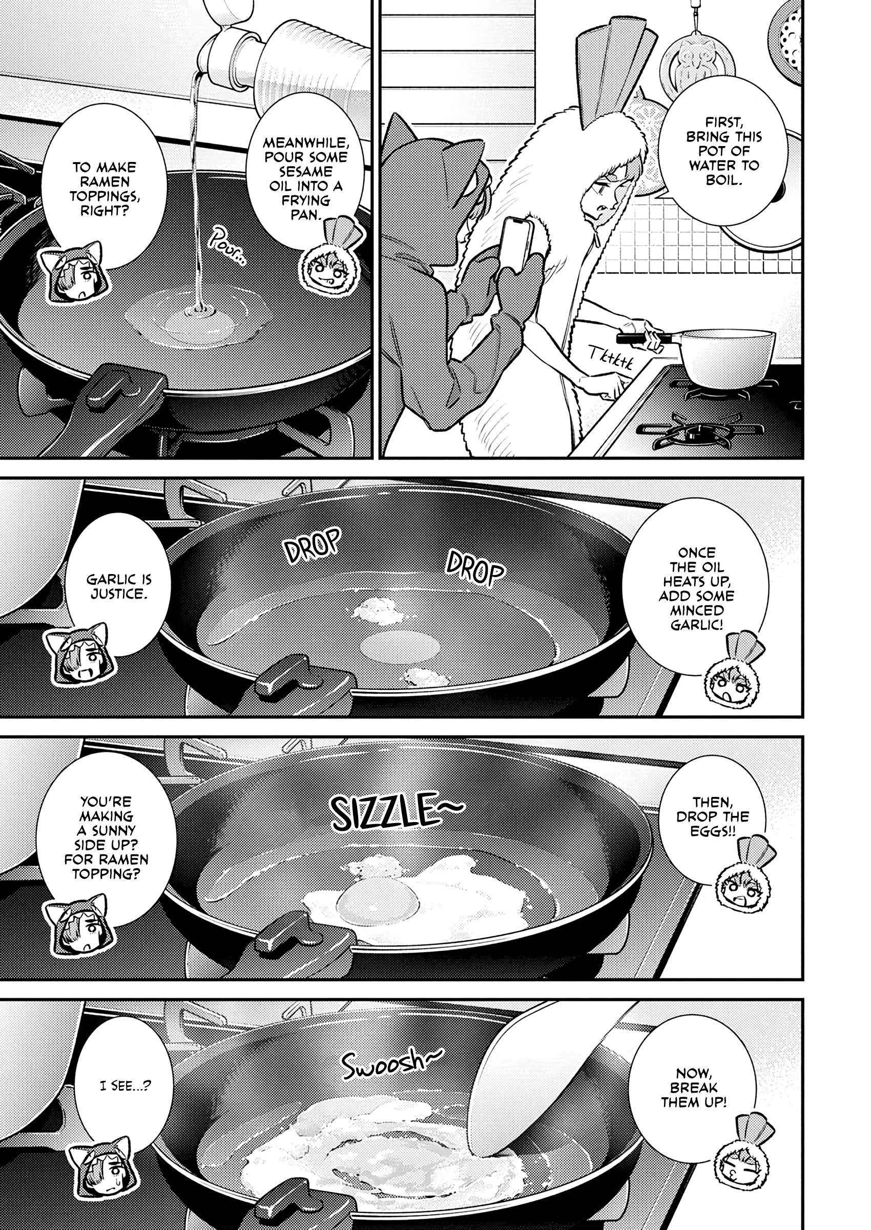 Yancha Gal no Anjou-san Chapter 215 - Page 7 in English